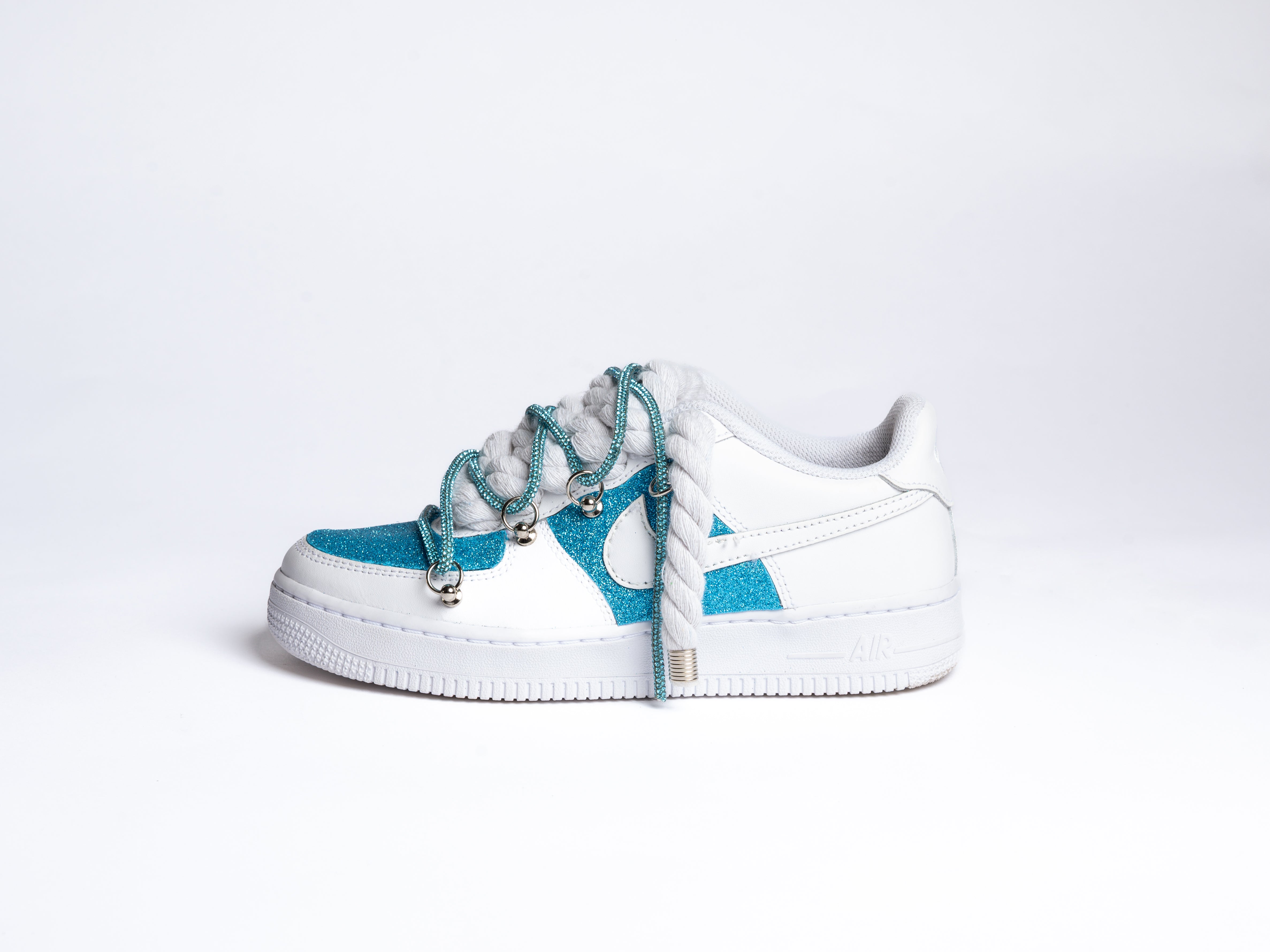 Air Force 1 Shiny Blue Sky