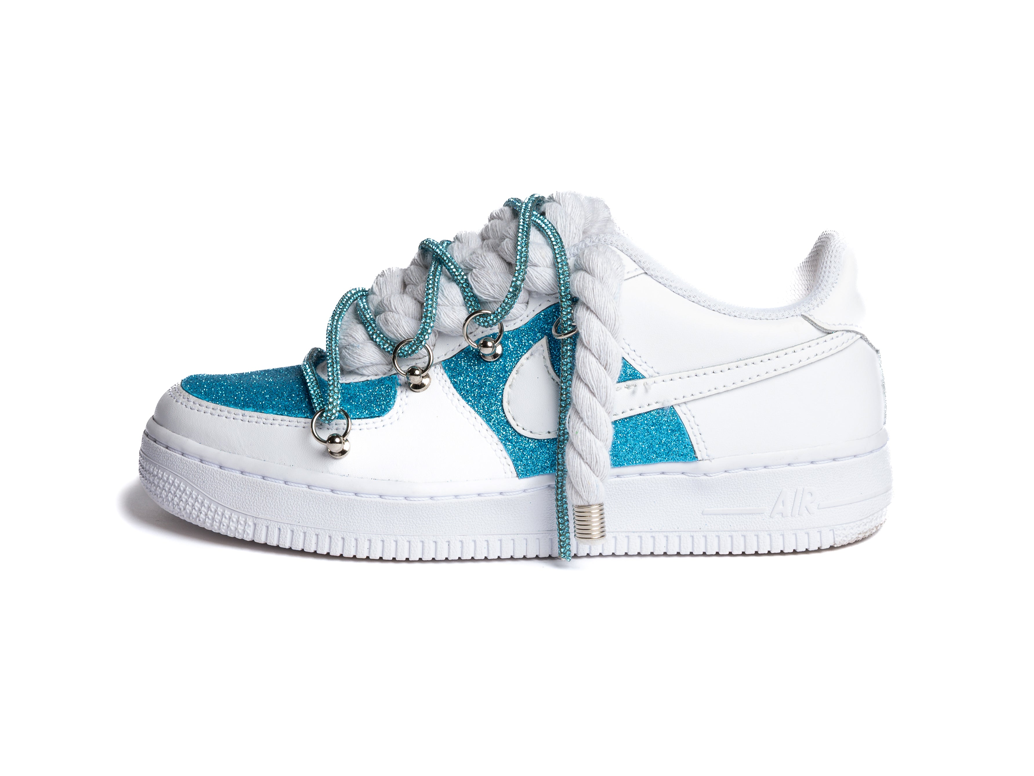 Air Force 1 Shiny Blue Sky