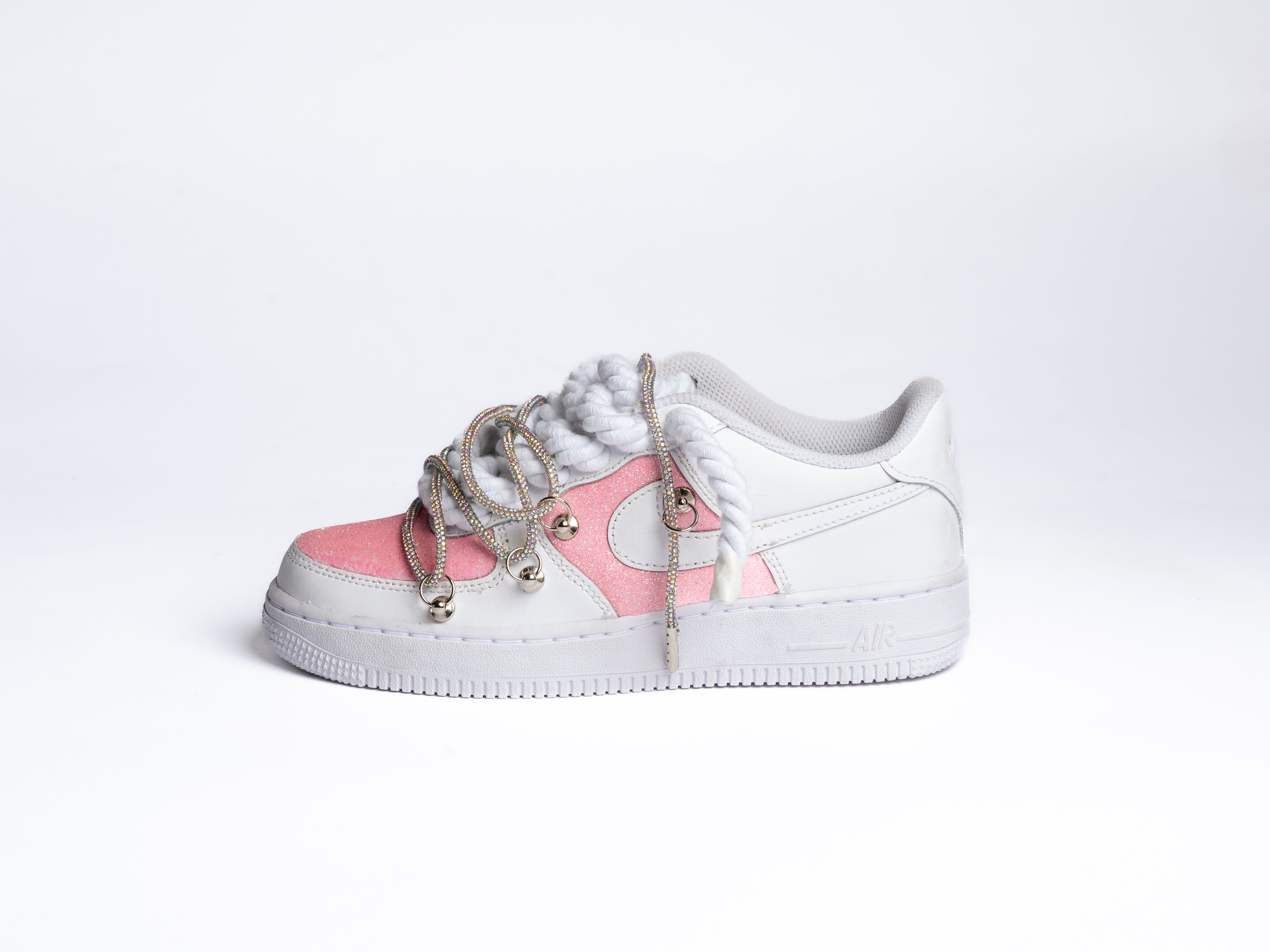 Air Force 1 Shiny Pink