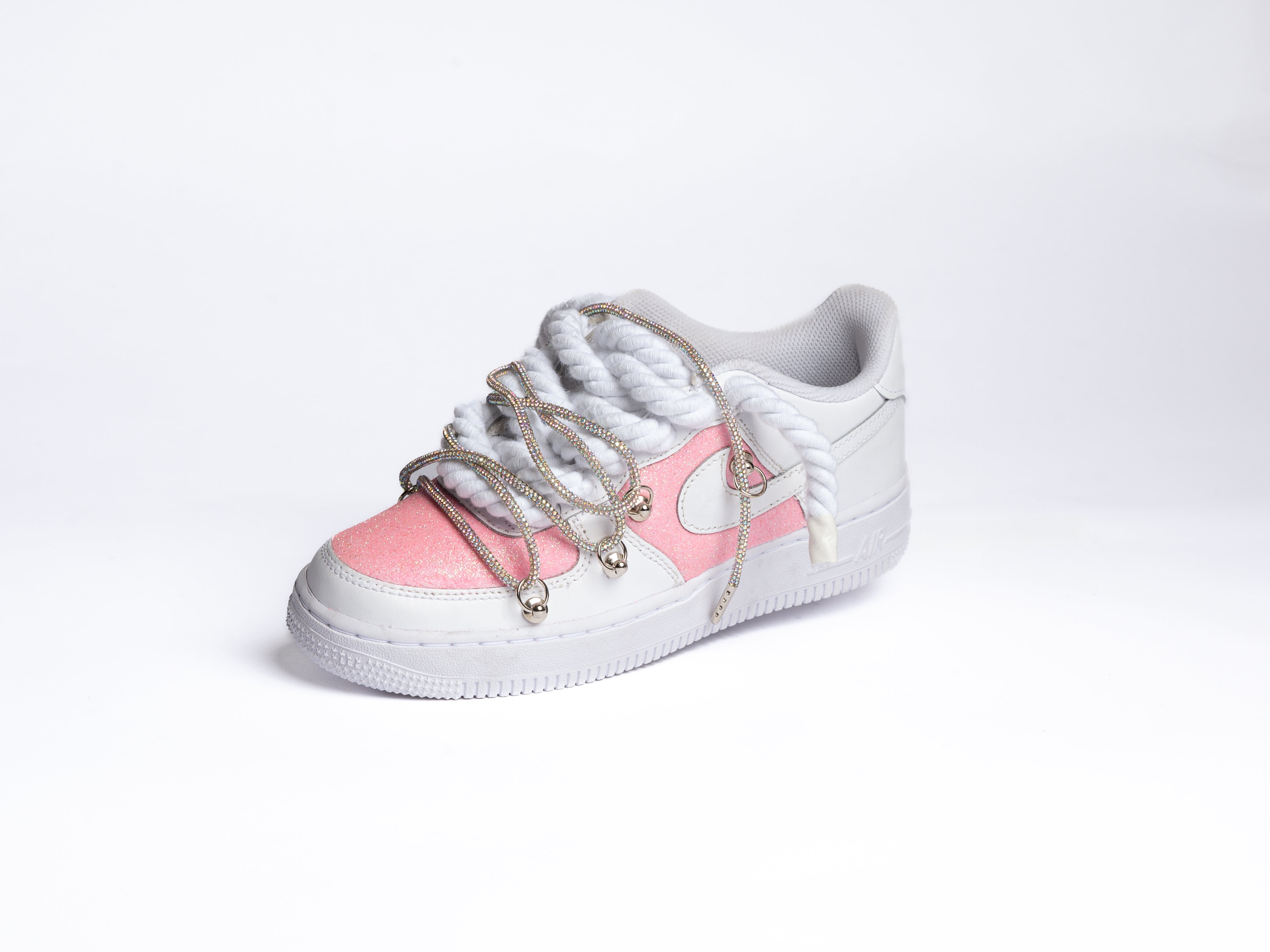 Air Force 1 Shiny Pink