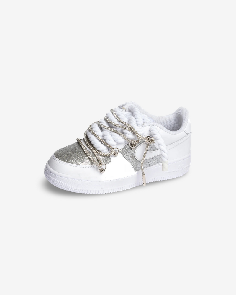 Air Force 1 Shiny Grey
