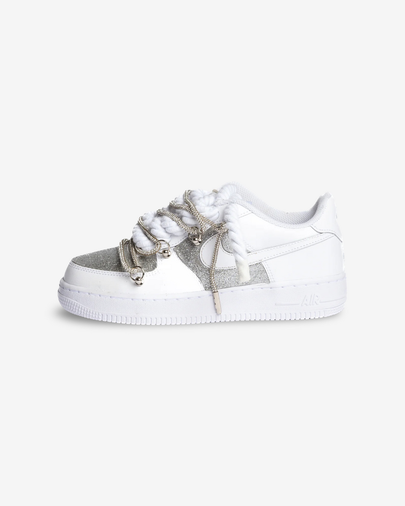 Air Force 1 Shiny Grey