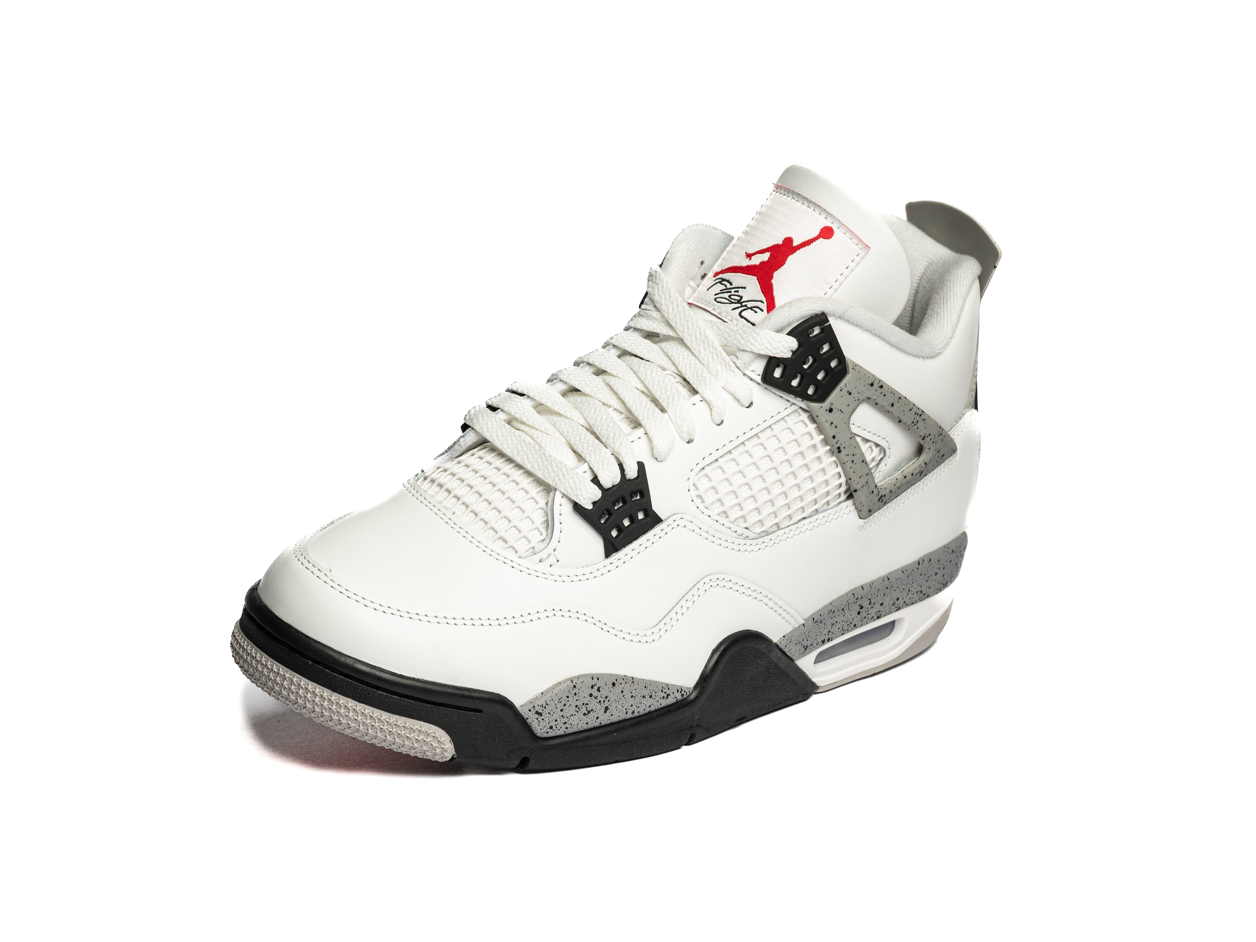 Nike Air Jordan 4 White Cement