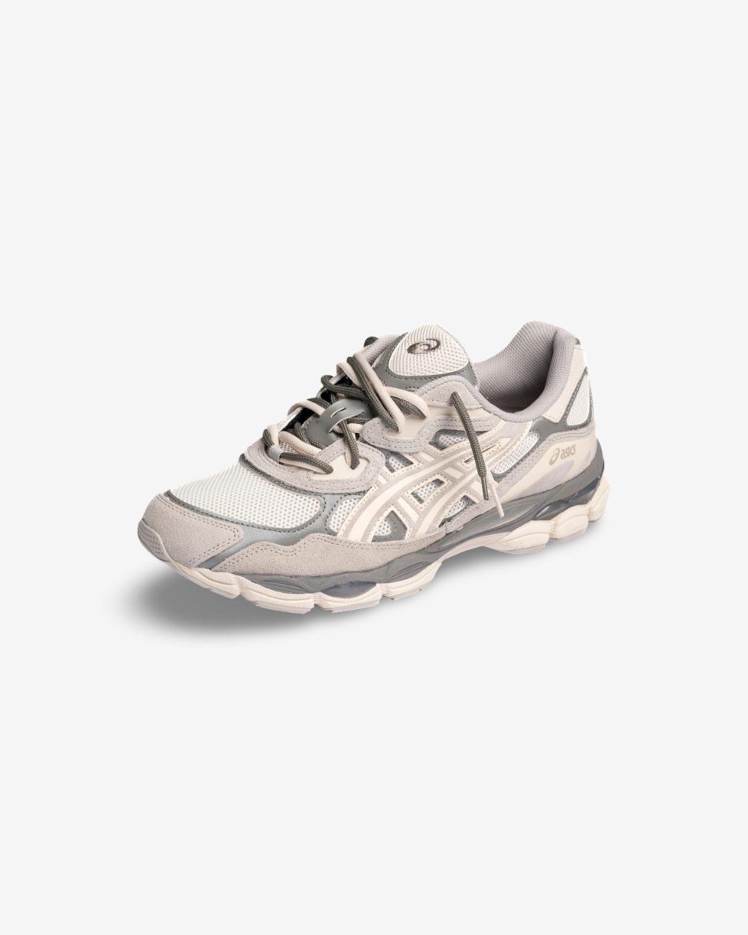 ASICS GEL-NYC OYSTER CREAM DOUBLE LACES