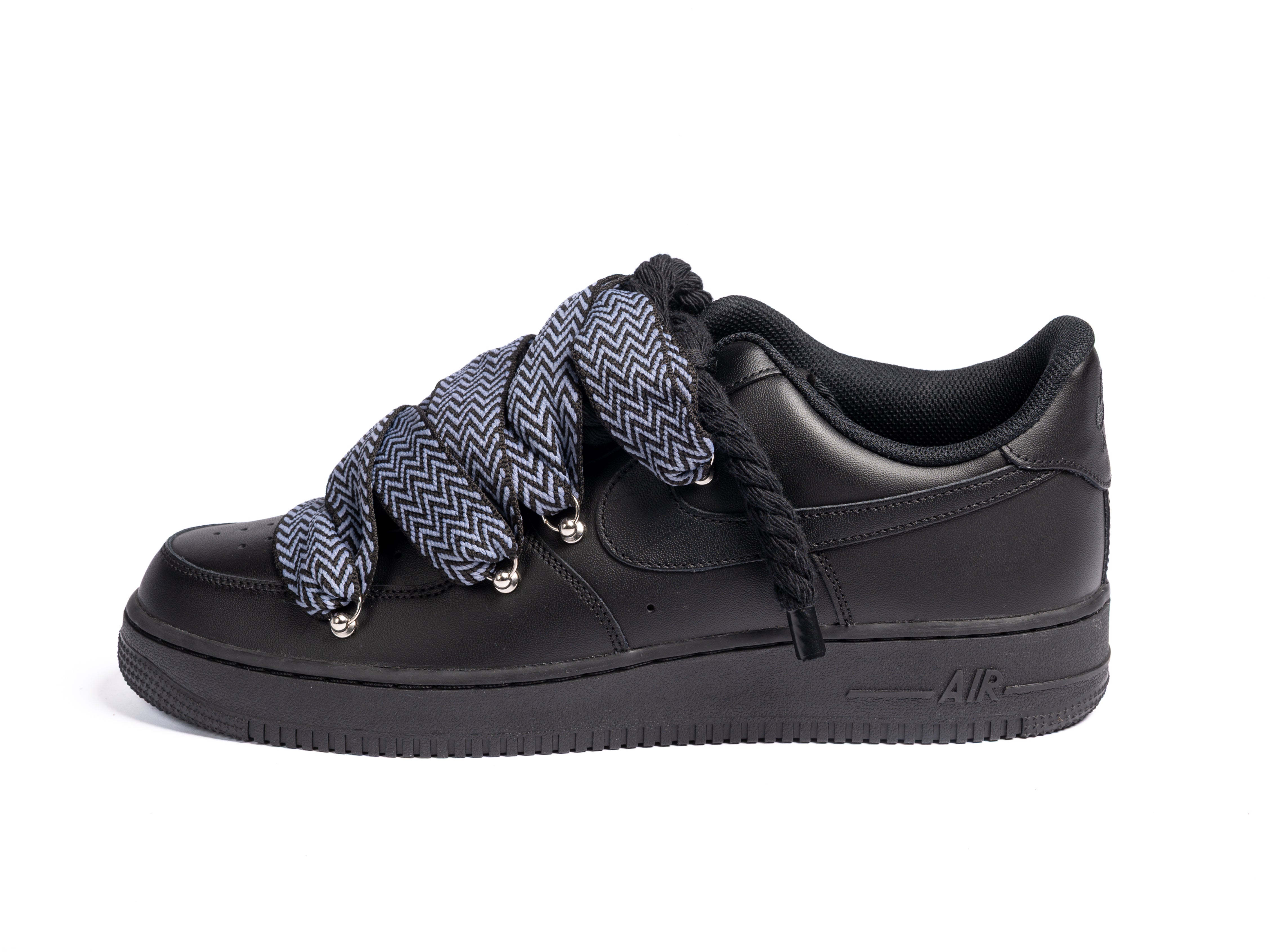Air Force 1 Black Lanvin PHANTOM