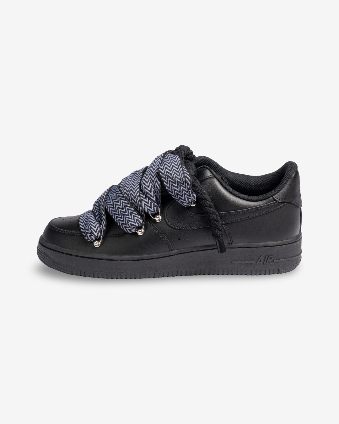Air Force 1 Black Lanvin PHANTOM