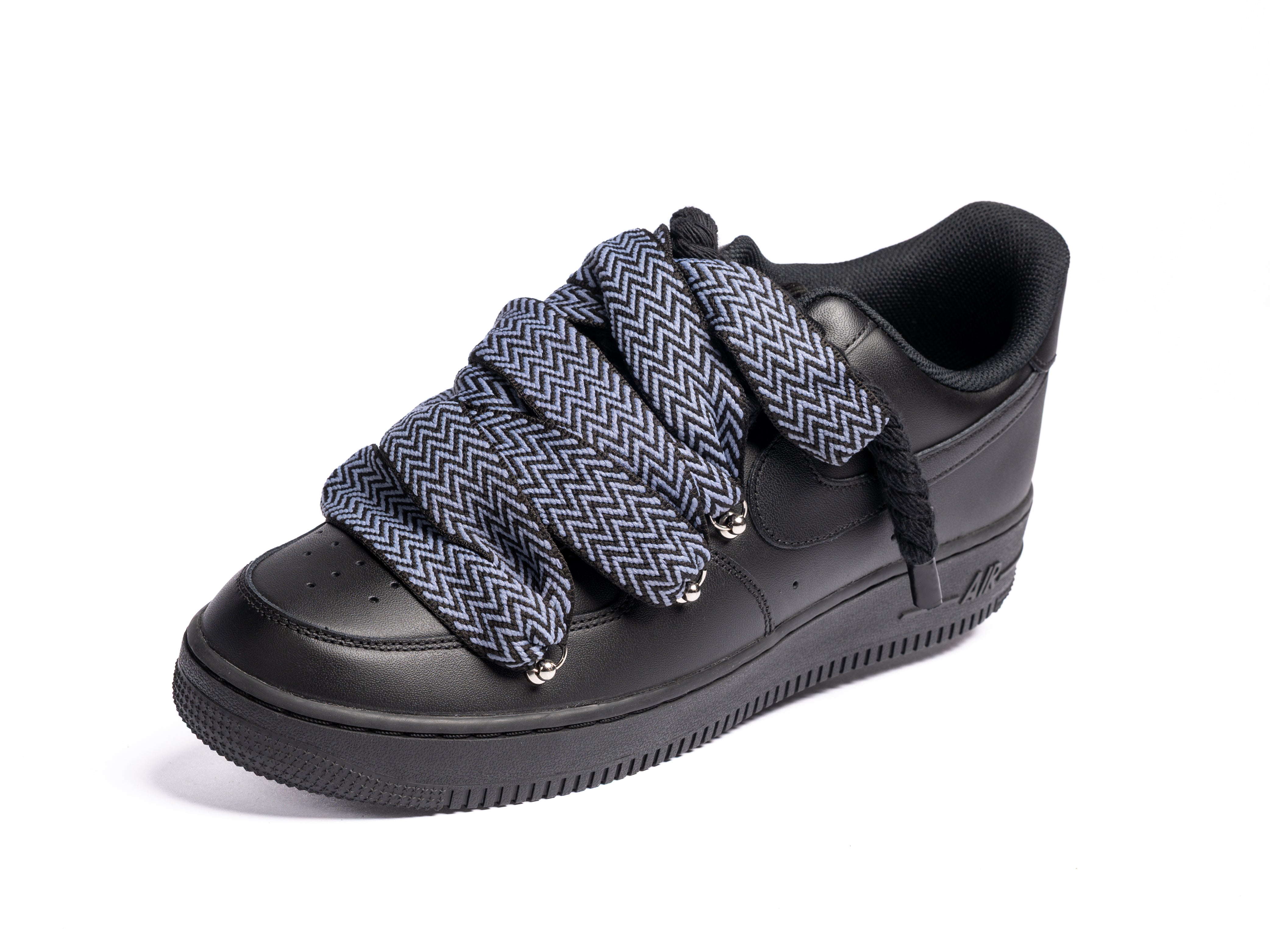Air Force 1 Black Lanvin PHANTOM