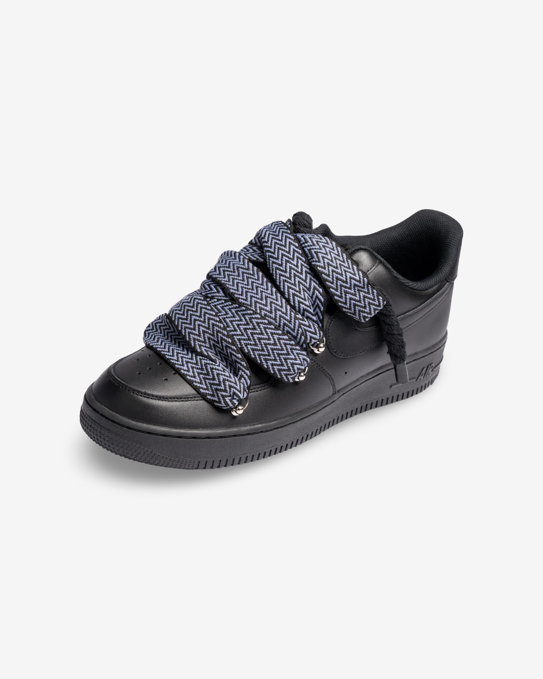 Air Force 1 Black Lanvin PHANTOM