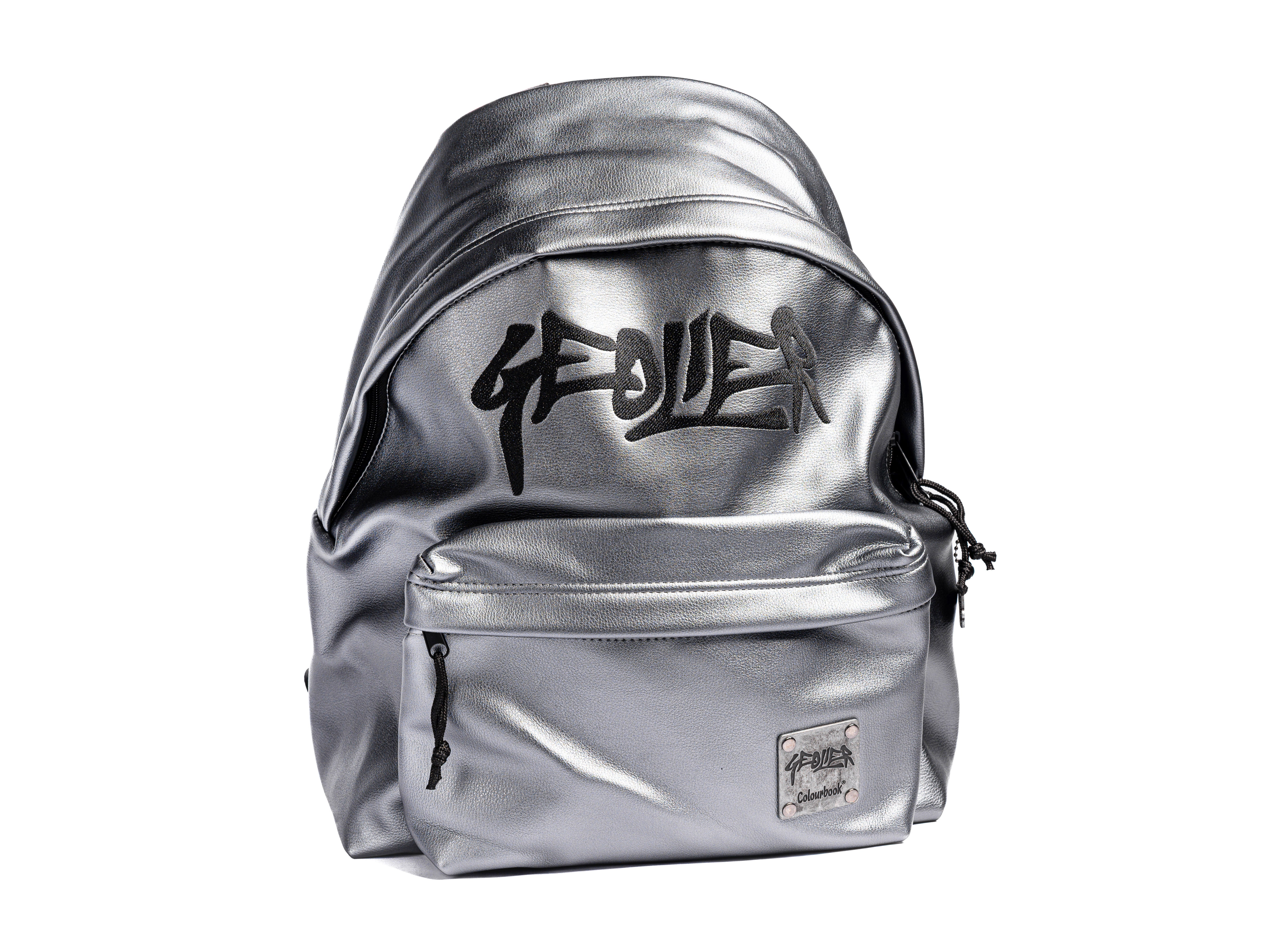 ZAINO GEOLIER x COLOURBOOK - PELLE