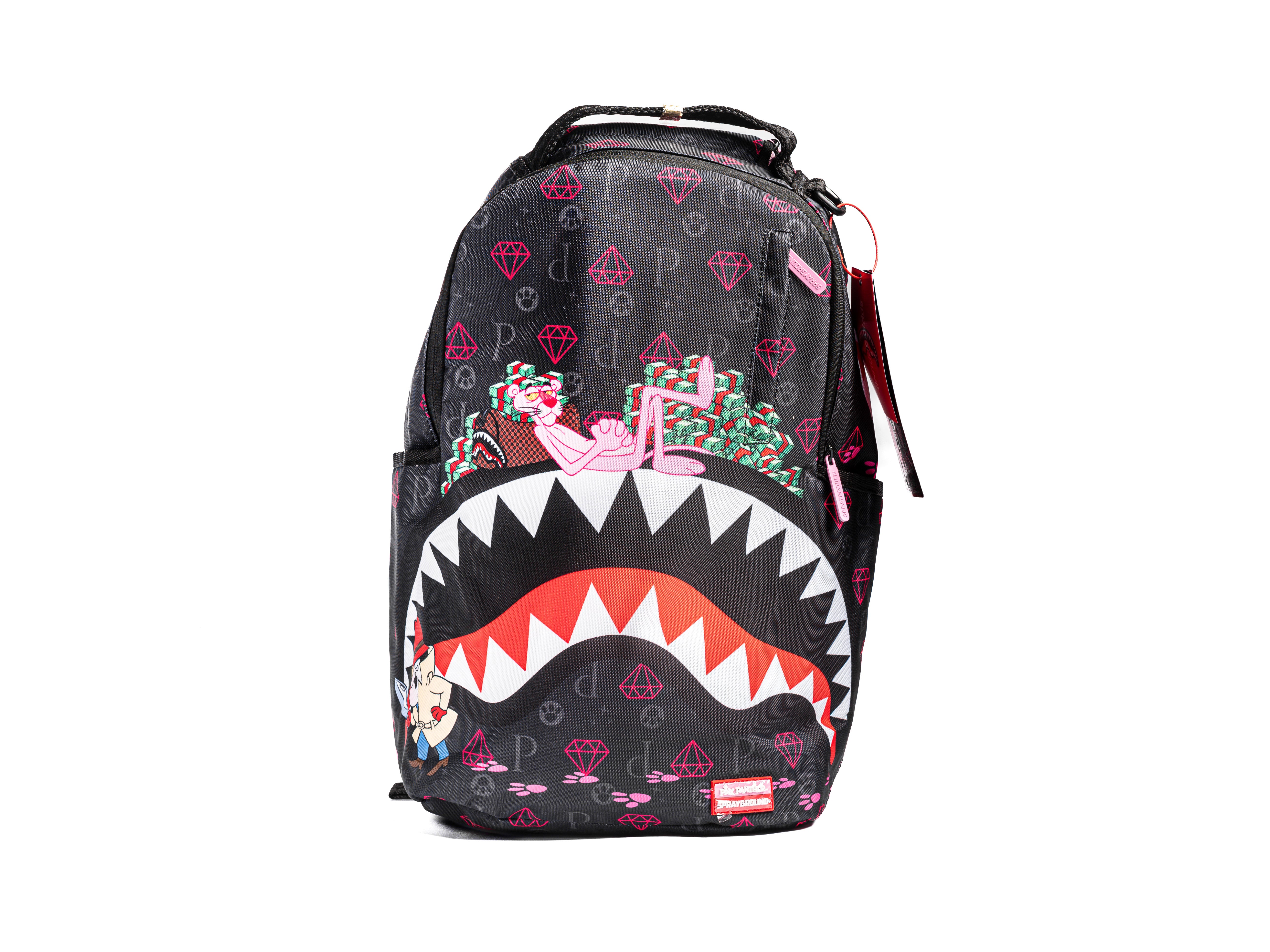 ZAINO SPRAYGROUND PINK PANTHER