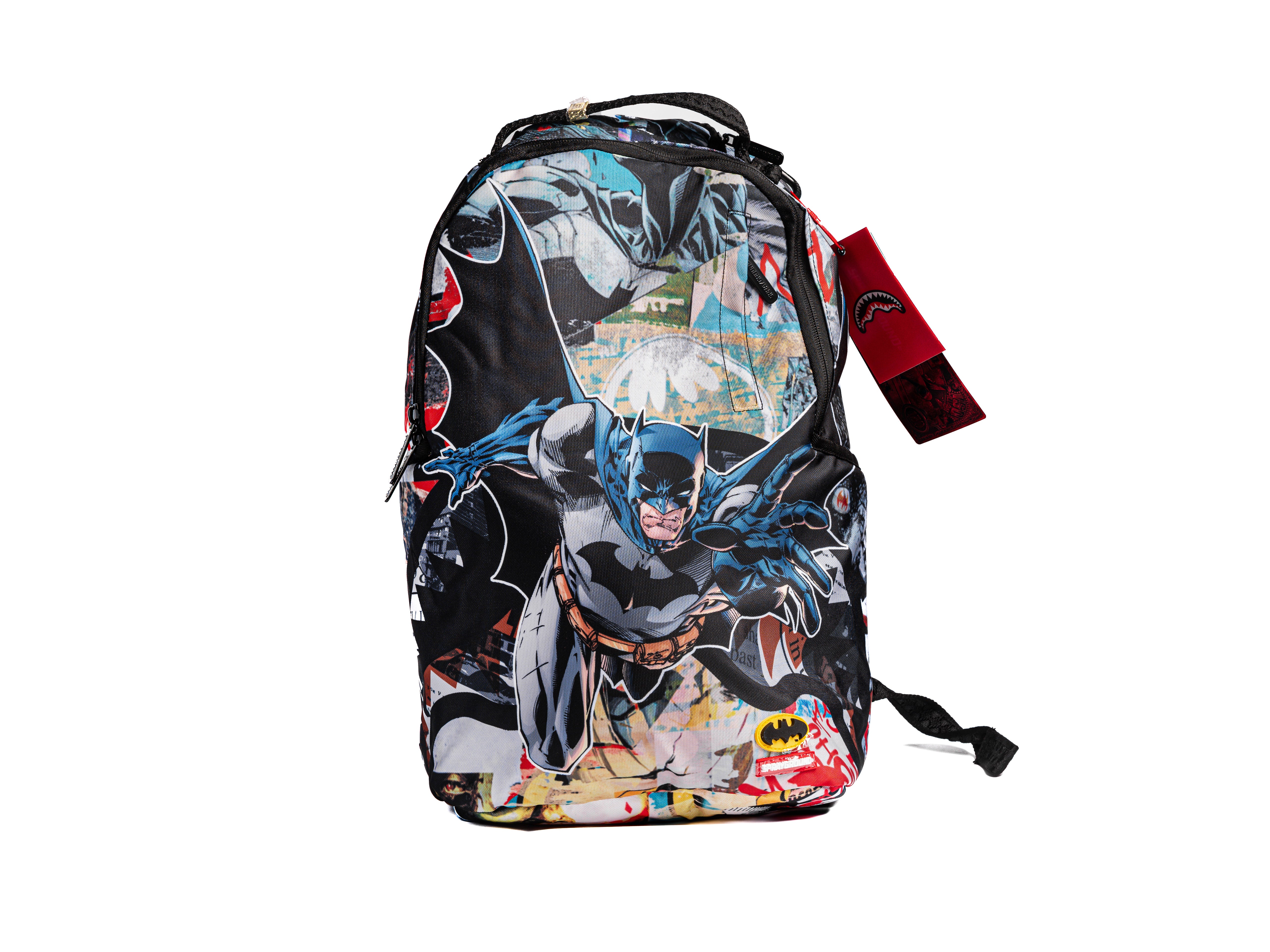 ZAINO SPRAYGROUND MARVEL COLLECTION - BATMAN