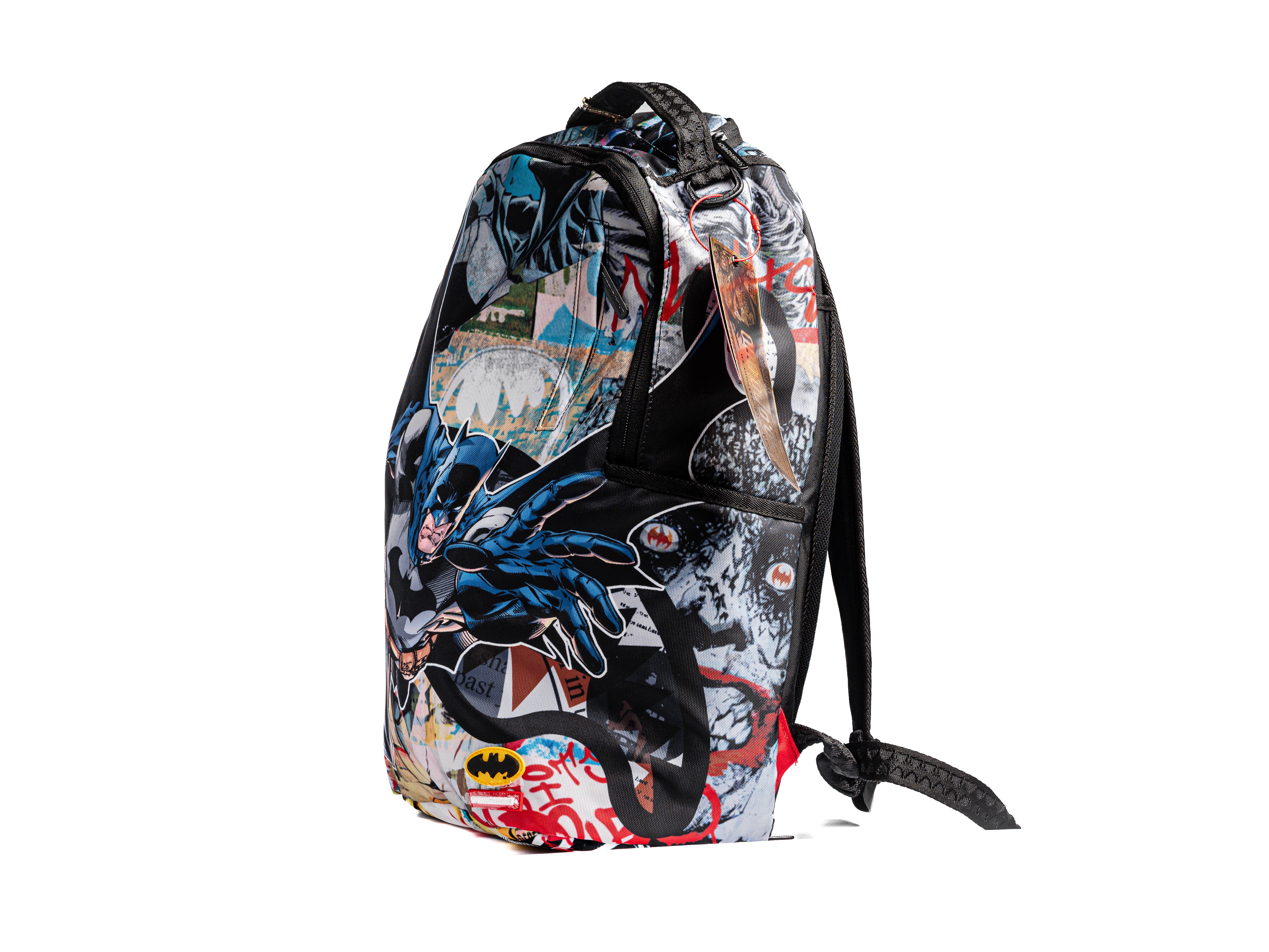 ZAINO SPRAYGROUND MARVEL COLLECTION - BATMAN