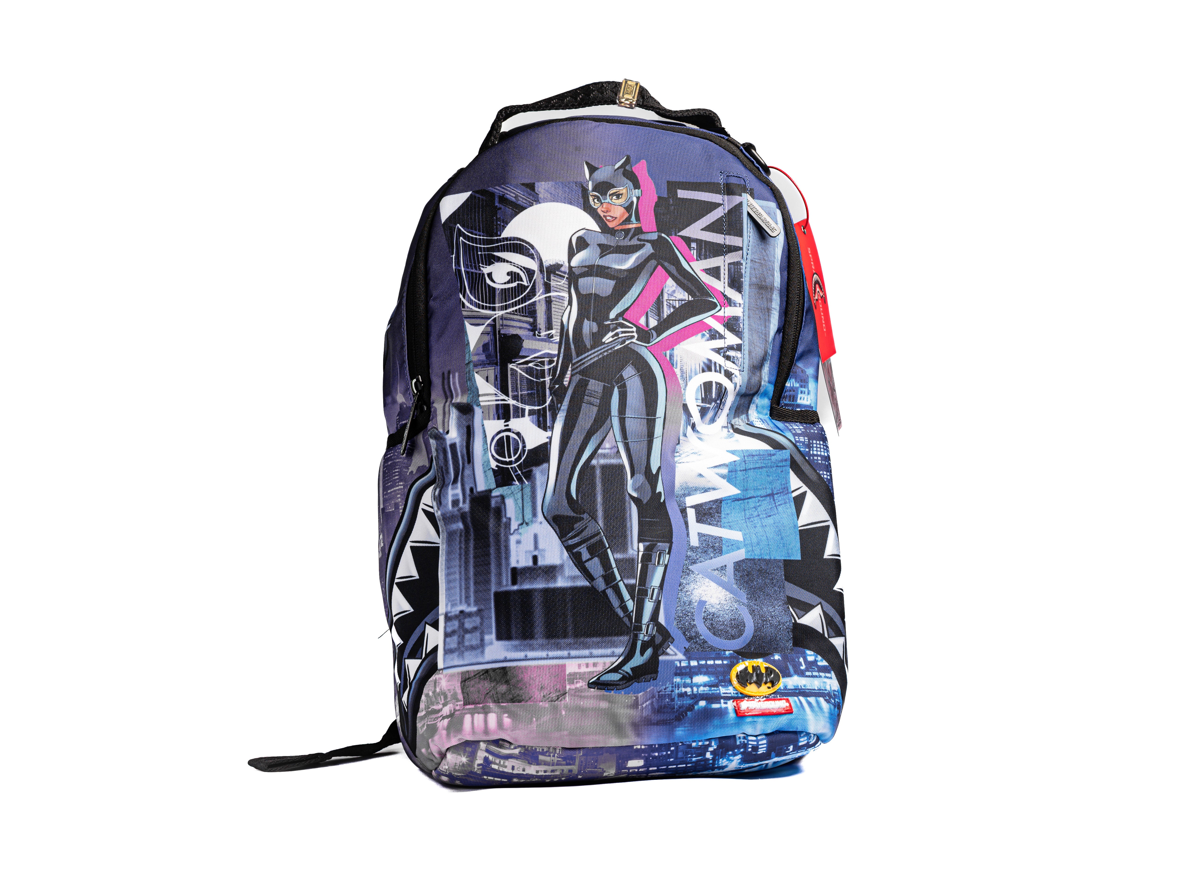 ZAINO SPRAYGROUND MARVEL COLLECTION - CATWOMAN