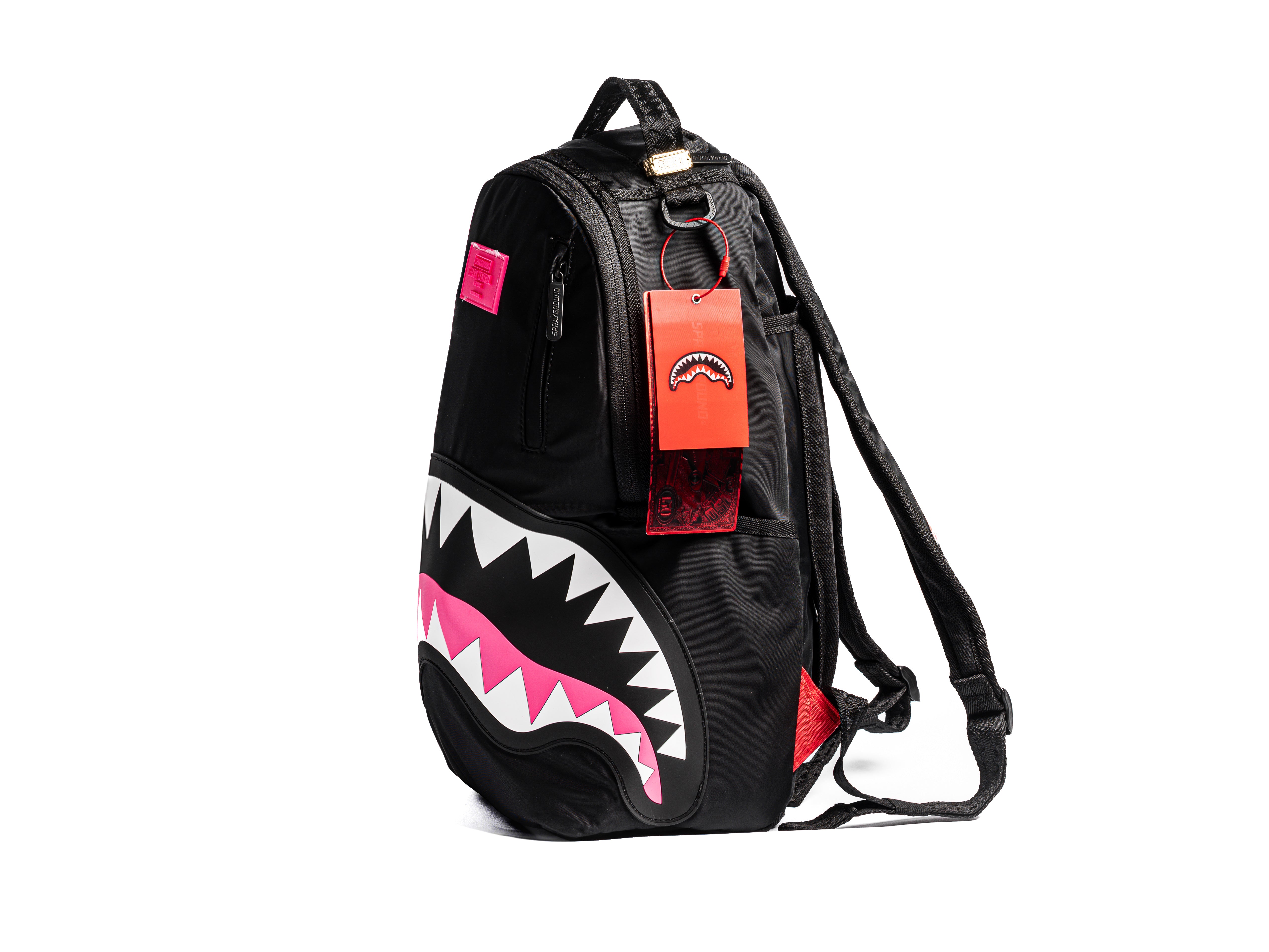 ZAINO SPRAYGROUND CENTRAL SHARK PINK