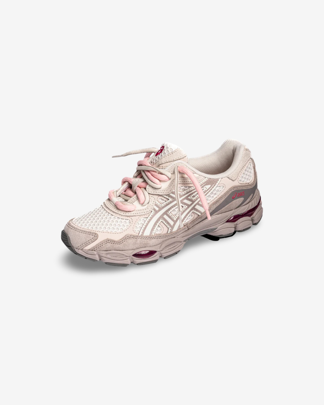ASICS GEL-NYC CREAM MOONROCK DOUBLE LACES
