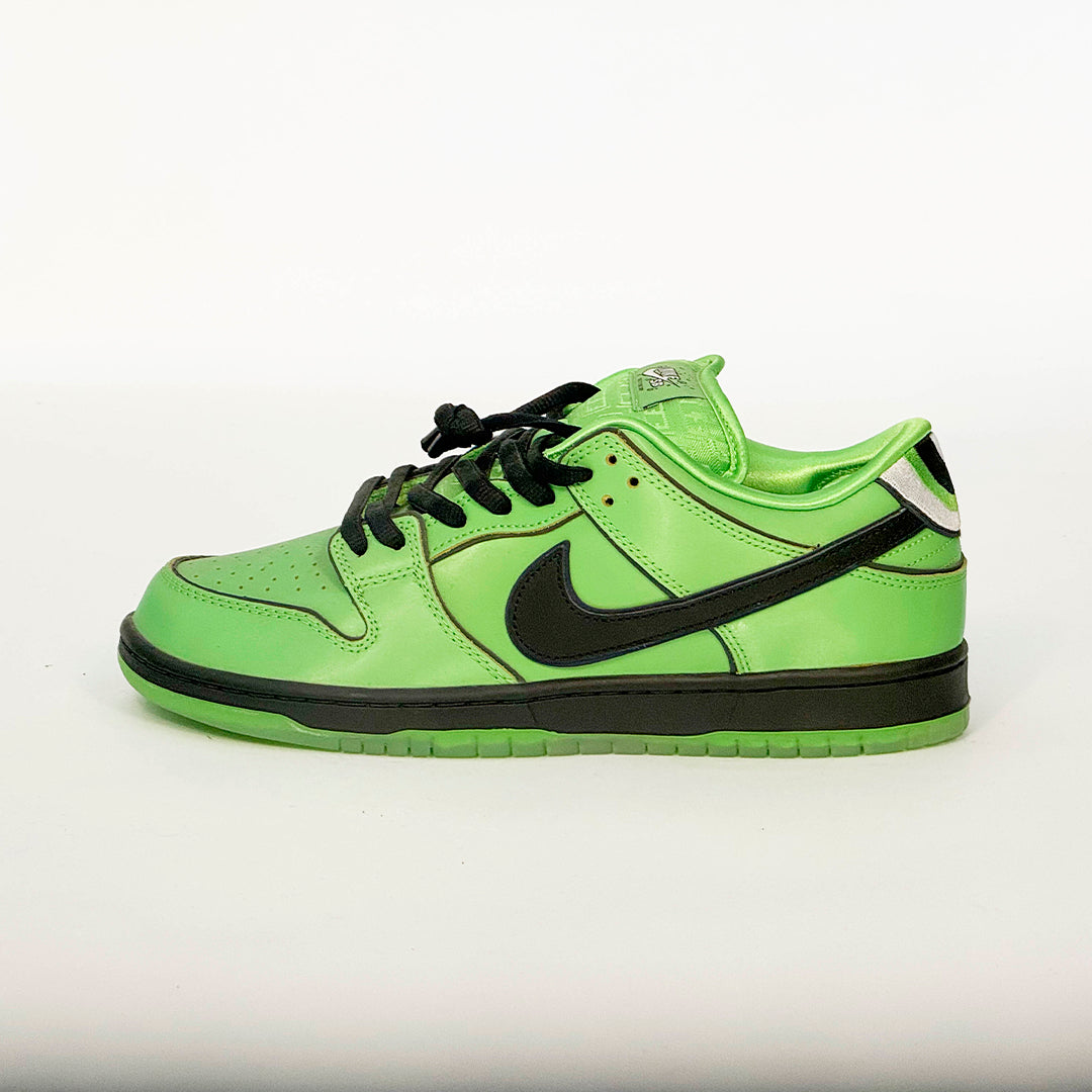 Nike SB Dunk Low The Powerpuff Girls Buttercup