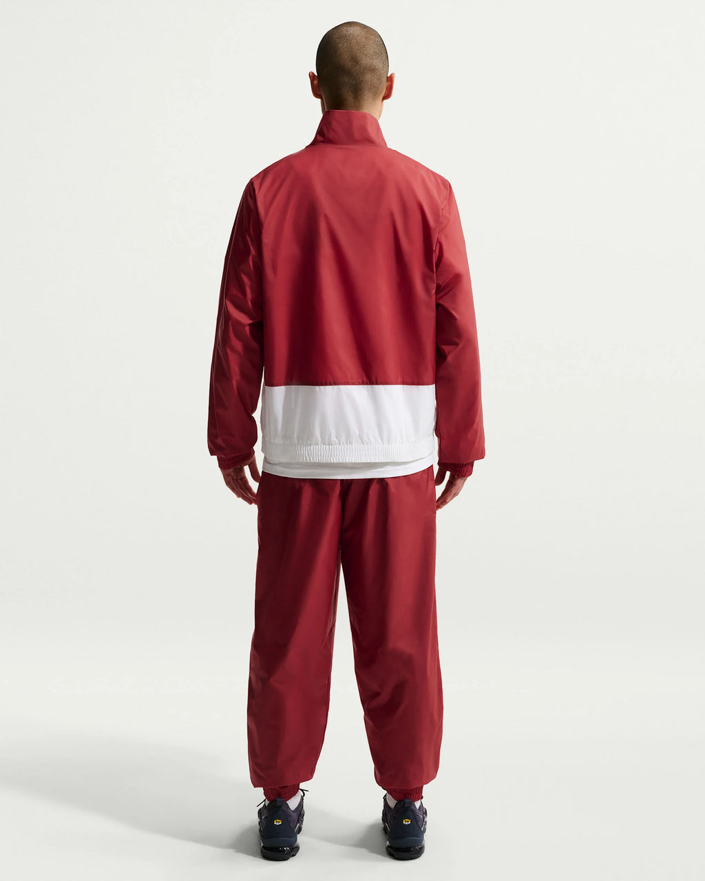NIKE - TRACKSUIT RED NYLON