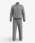 LACOSTE - TRACKSUIT MONOGRAM GREY