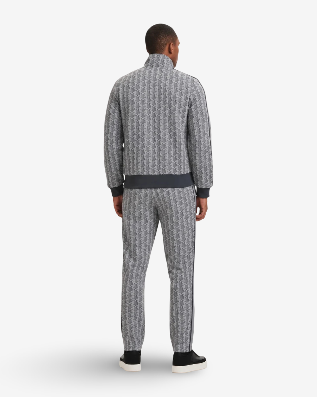 LACOSTE - TRACKSUIT MONOGRAM GREY