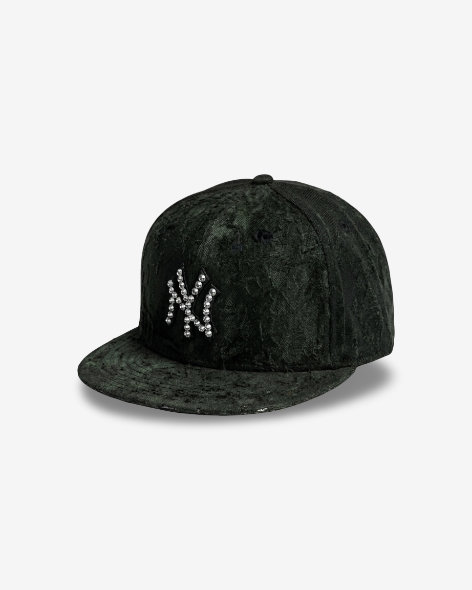 New Era Black - NY CUSTOM WASHED BLACK