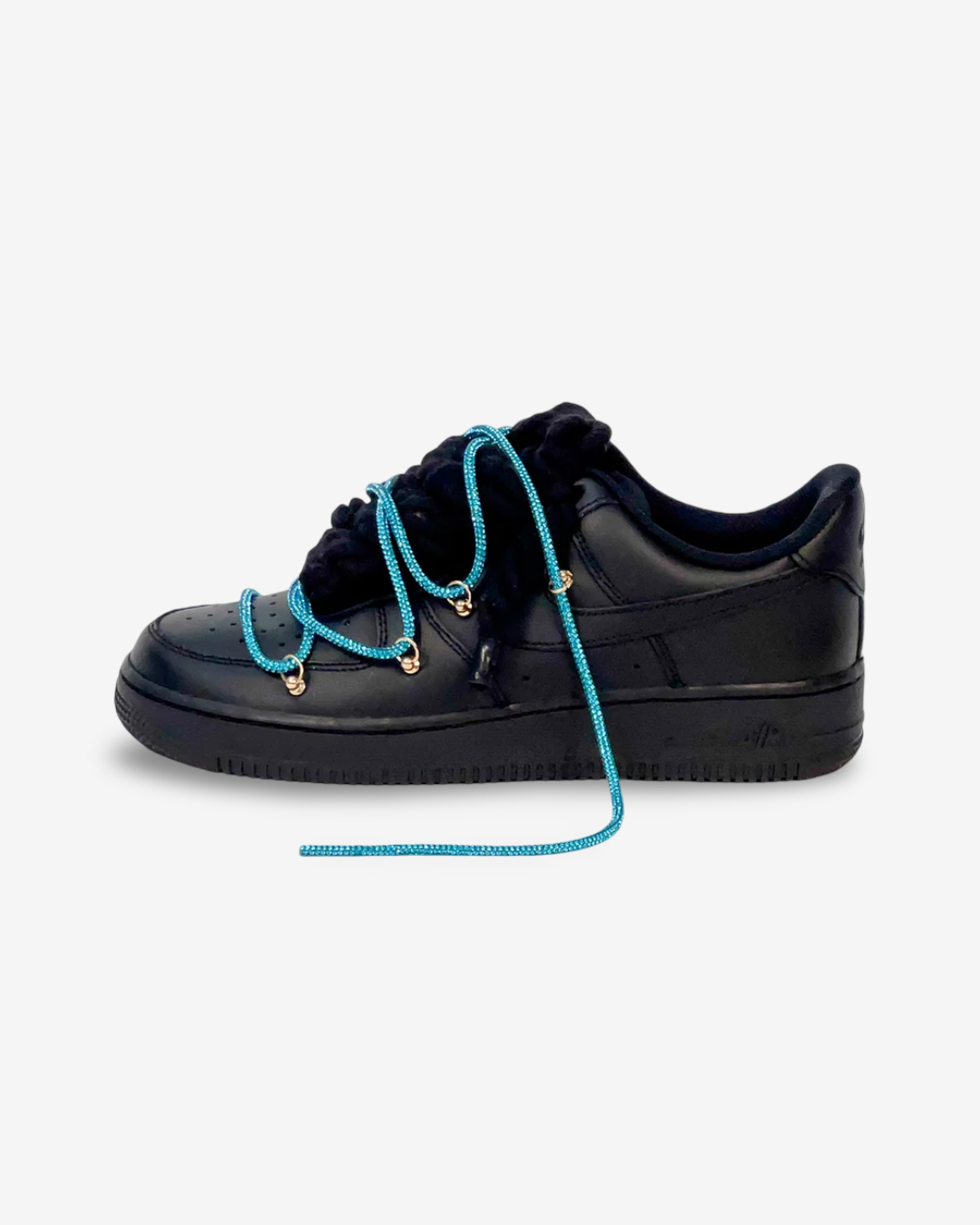Air Force 1 Corda Laces Black Lantern Overlaces