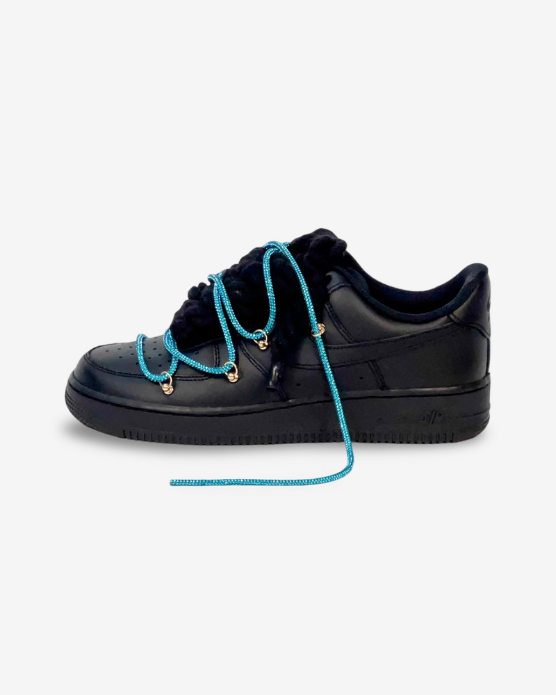Air Force 1 Corda Laces Black Lantern Overlaces