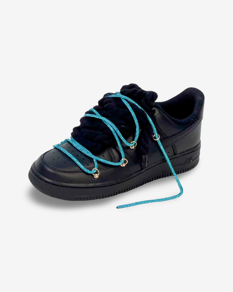 Air Force 1 Corda Laces Black Lantern Overlaces