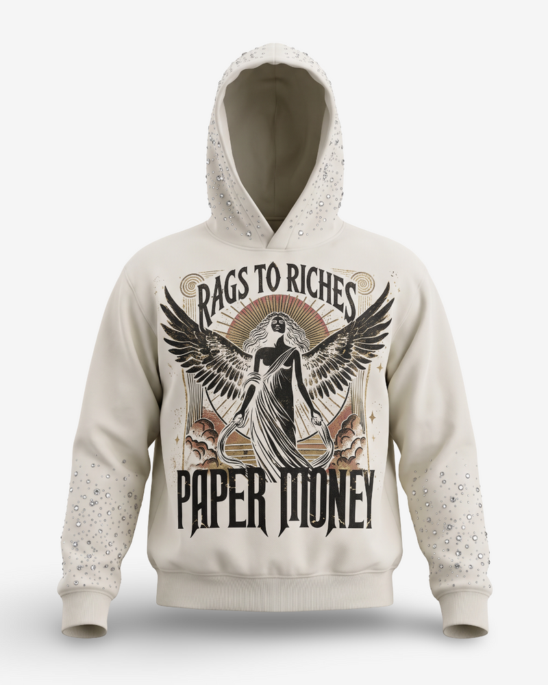 PAPER MONEY - FALLEN ANGELS HOODIE