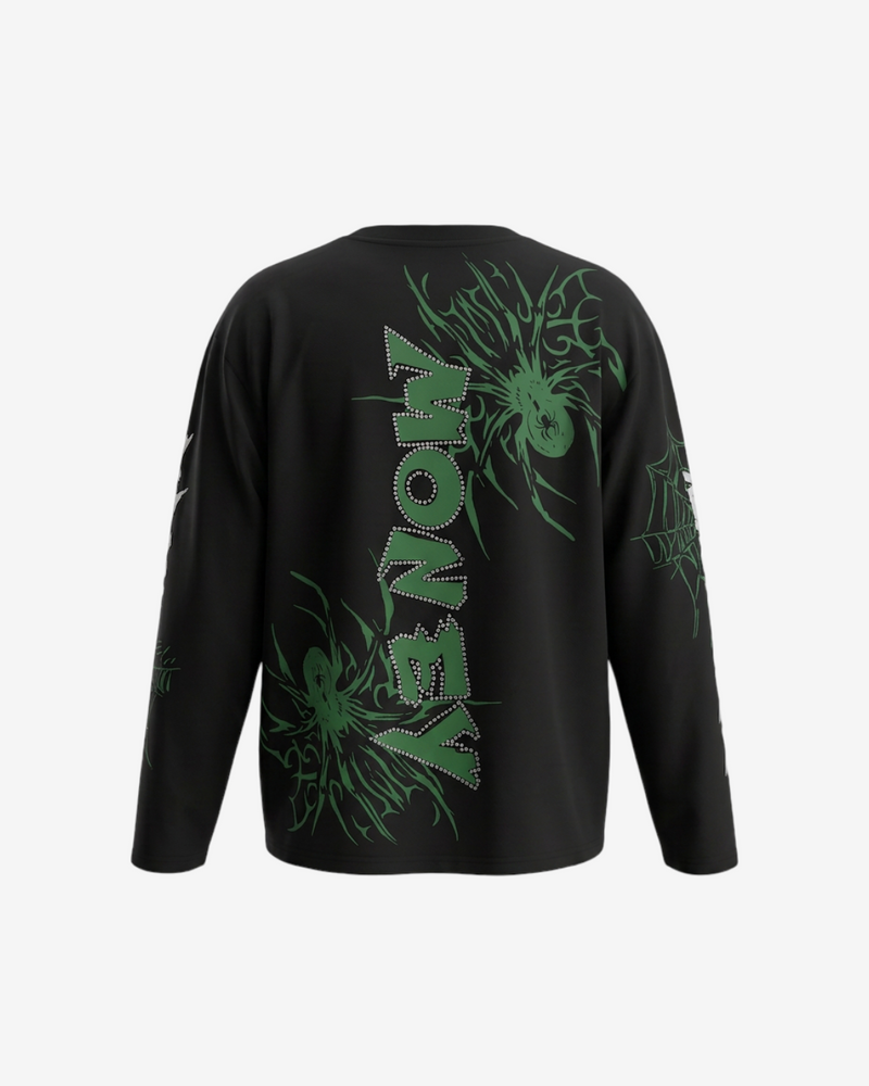 PAPER MONEY - Venom Long Sleeve