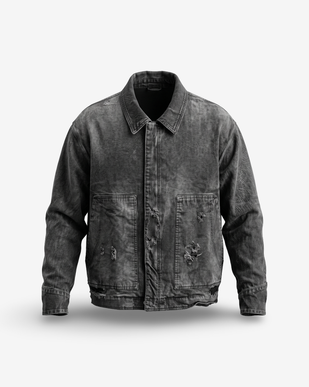 BLACK ISLAND - JACKET BLACK 17347