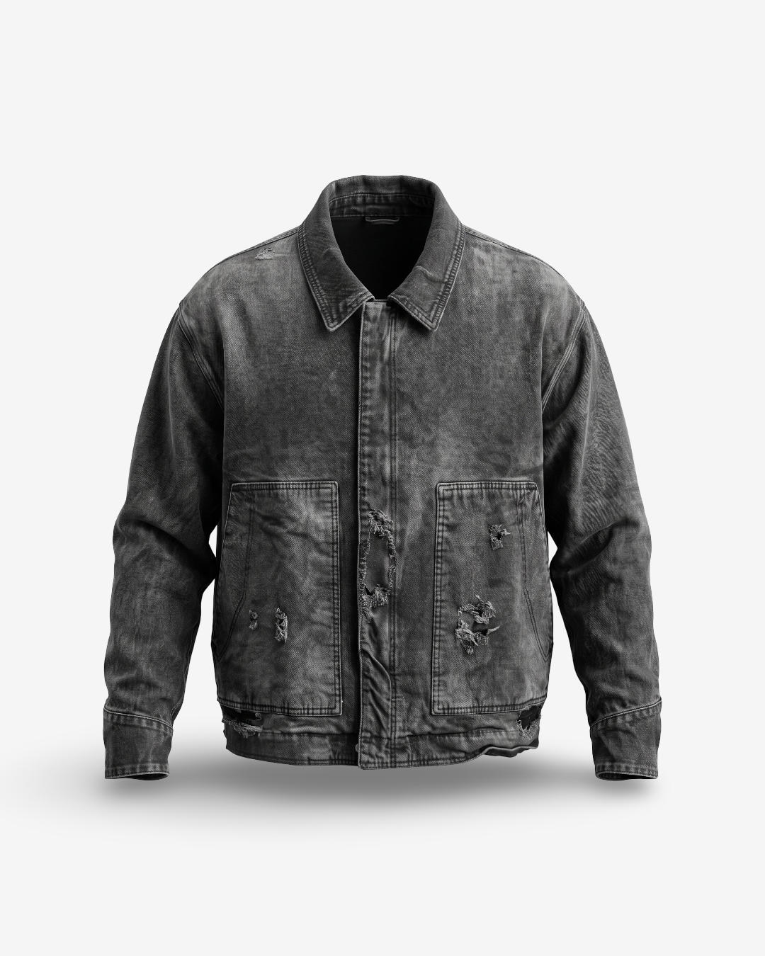 BLACK ISLAND - JACKET BLACK 17347