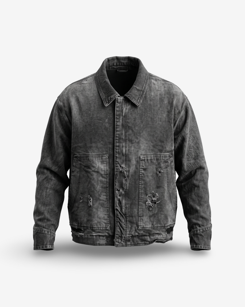 BLACK ISLAND - JACKET BLACK 17347