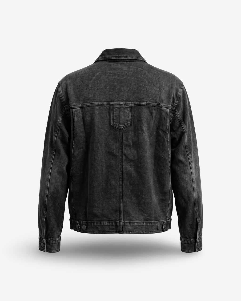 BLACK ISLAND - JACKET BLACK 17347