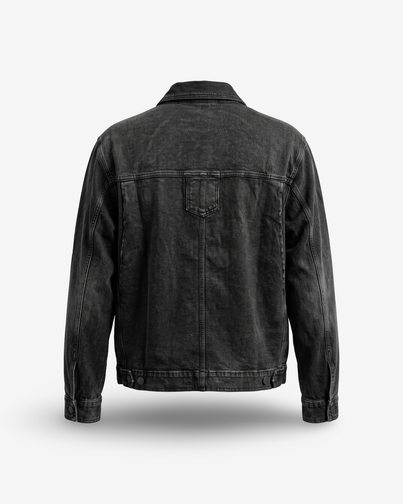 BLACK ISLAND - JACKET BLACK 17347