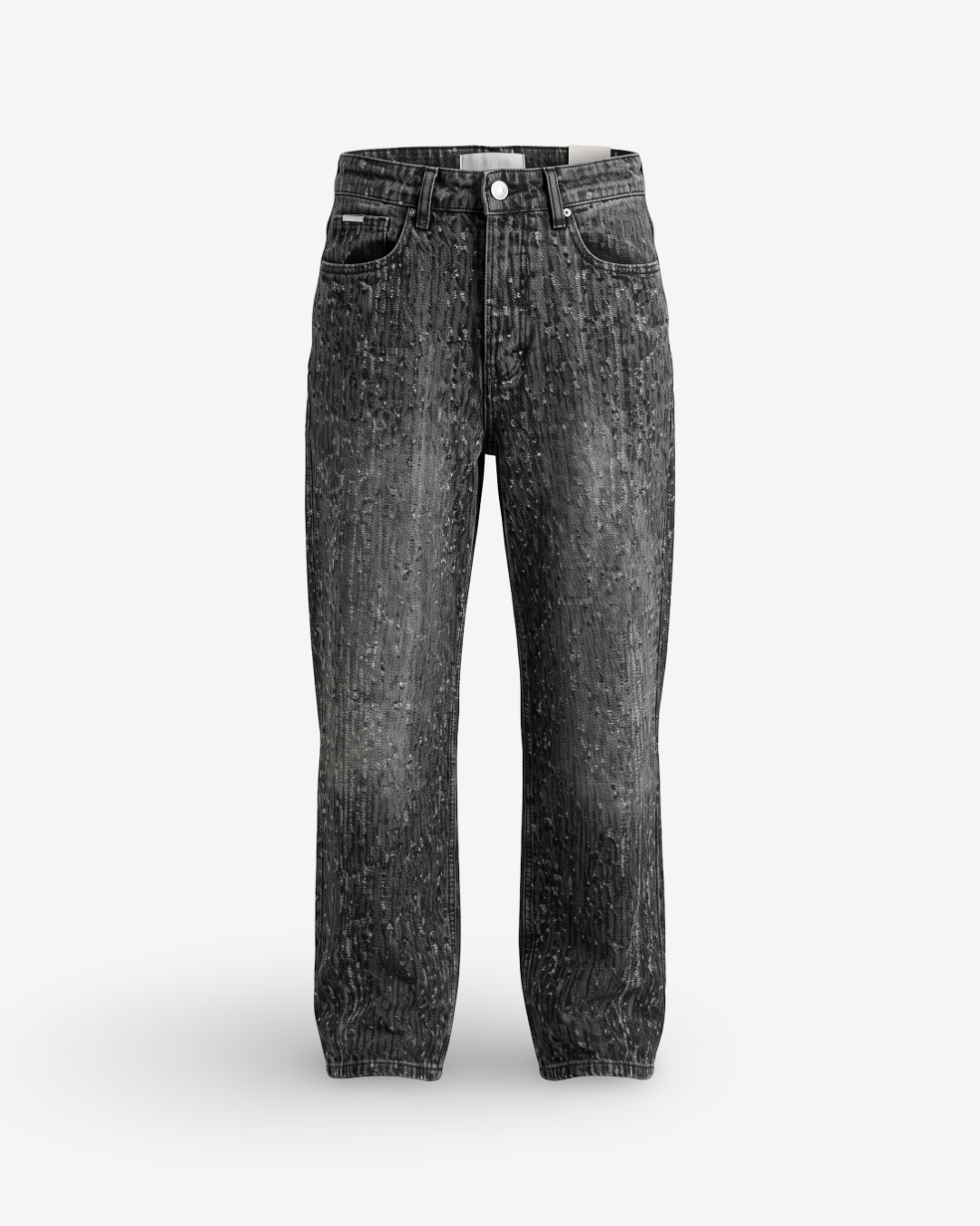 BLACK ISLAND - JEANS TEXTURE GREY