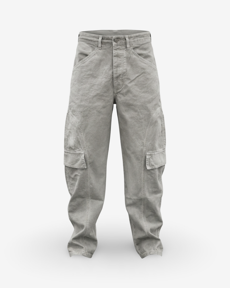 GAVENSEMBLE - JEANS19 GREY