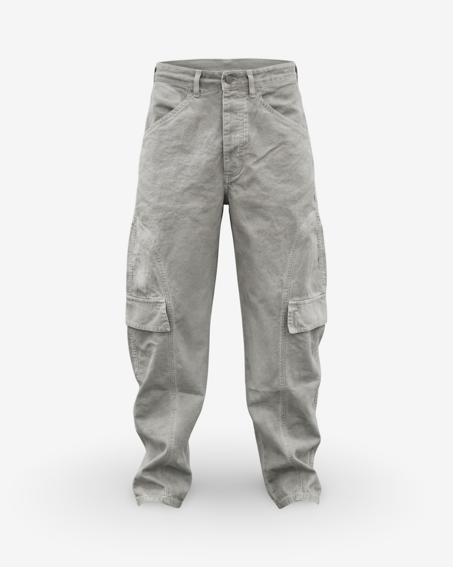 GAVENSEMBLE - JEANS19 GREY