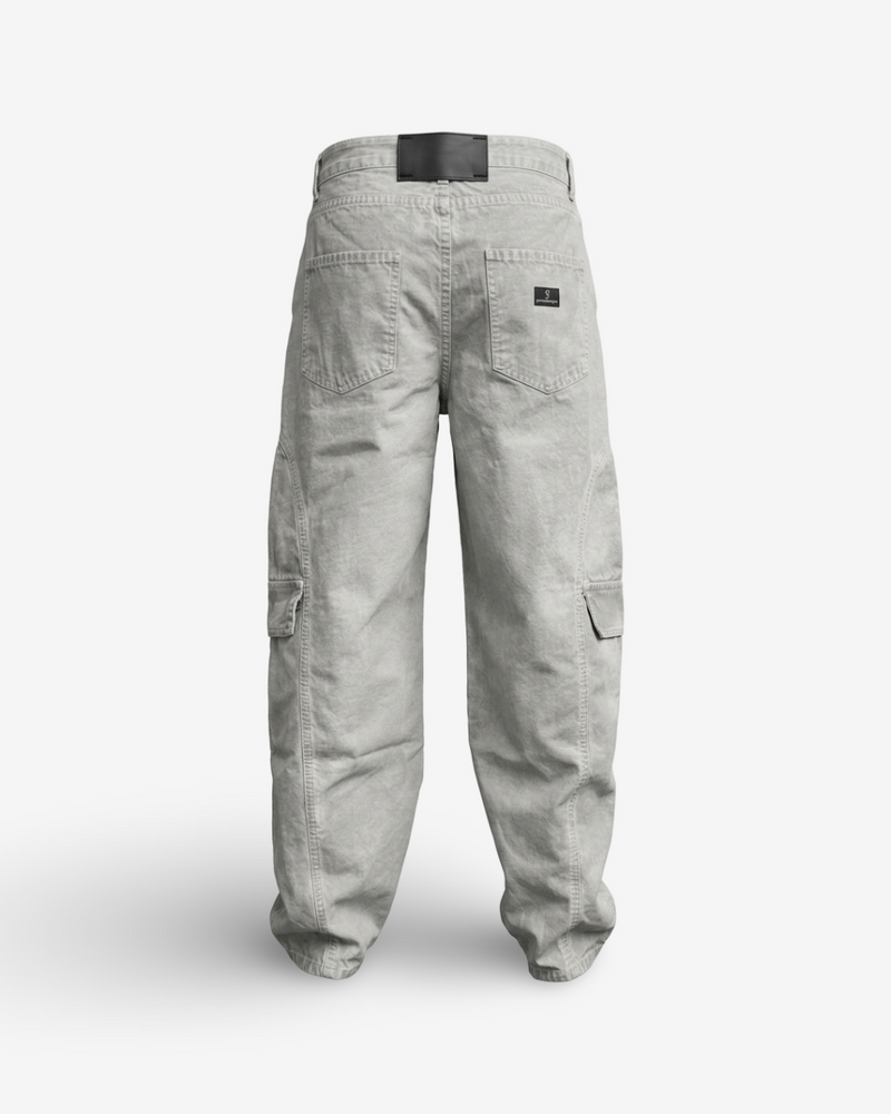GAVENSEMBLE - JEANS19 GREY
