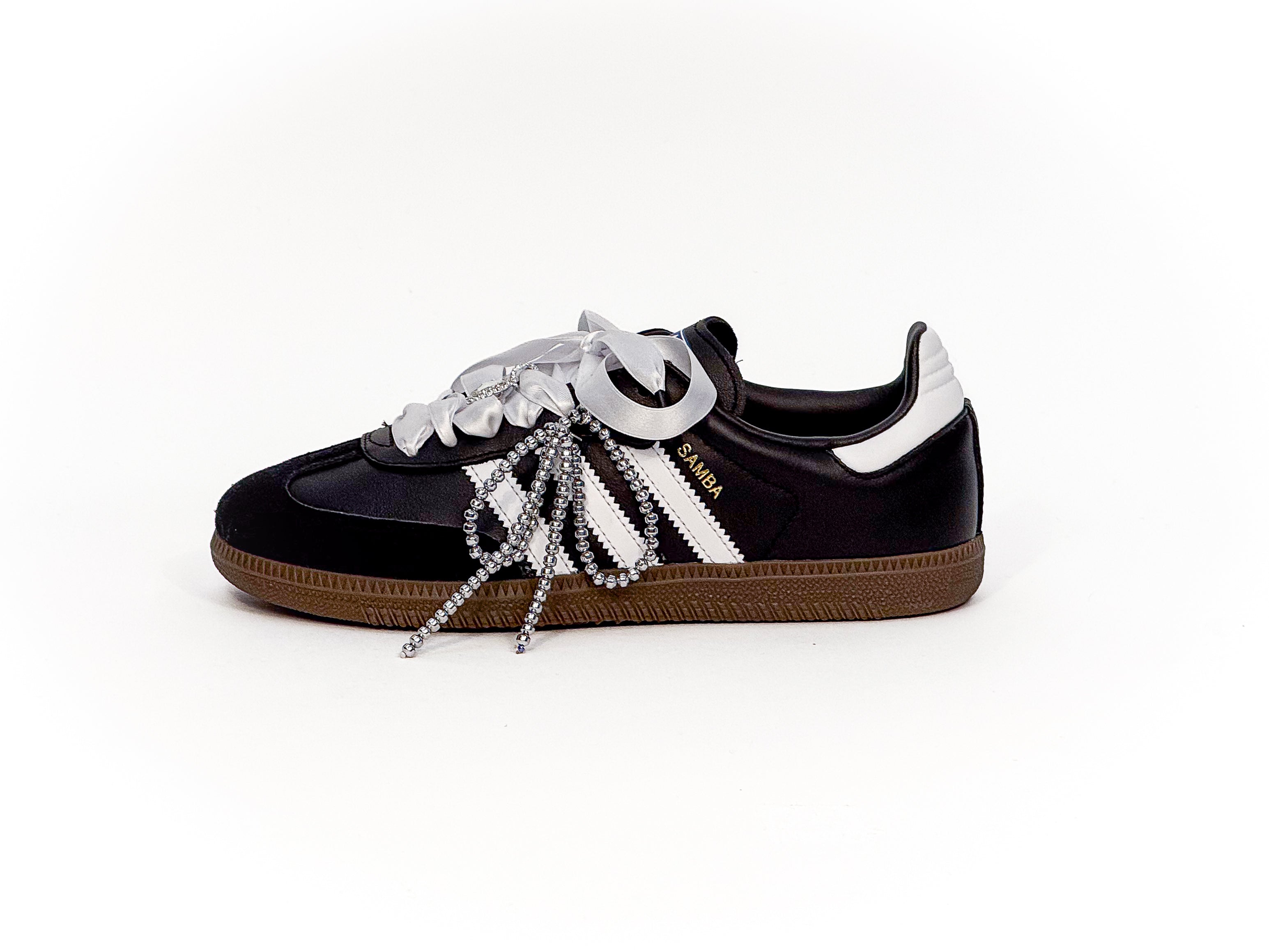 Adidas Samba Black Charm Pearl