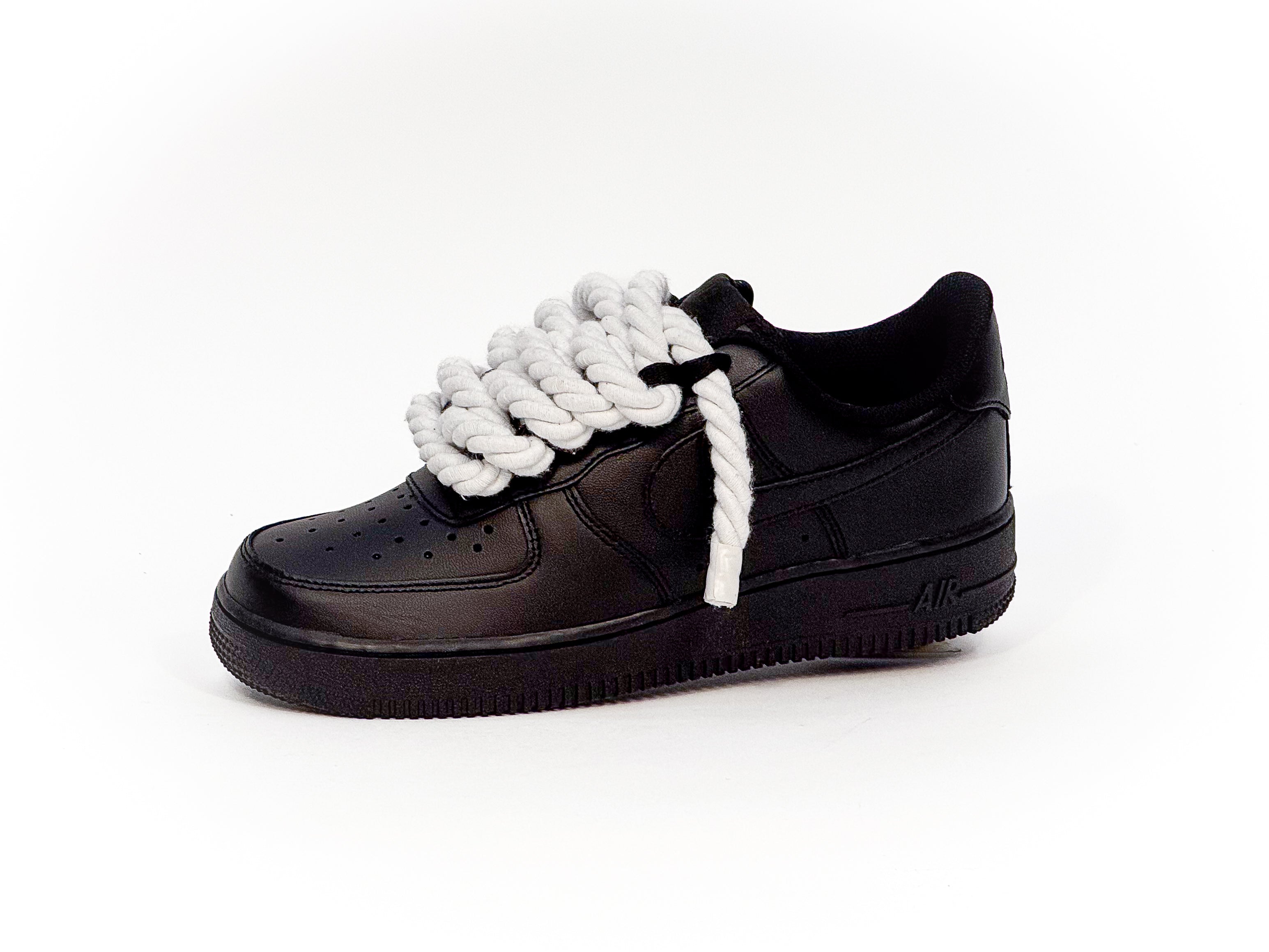 Air Force Black Corda Bianca