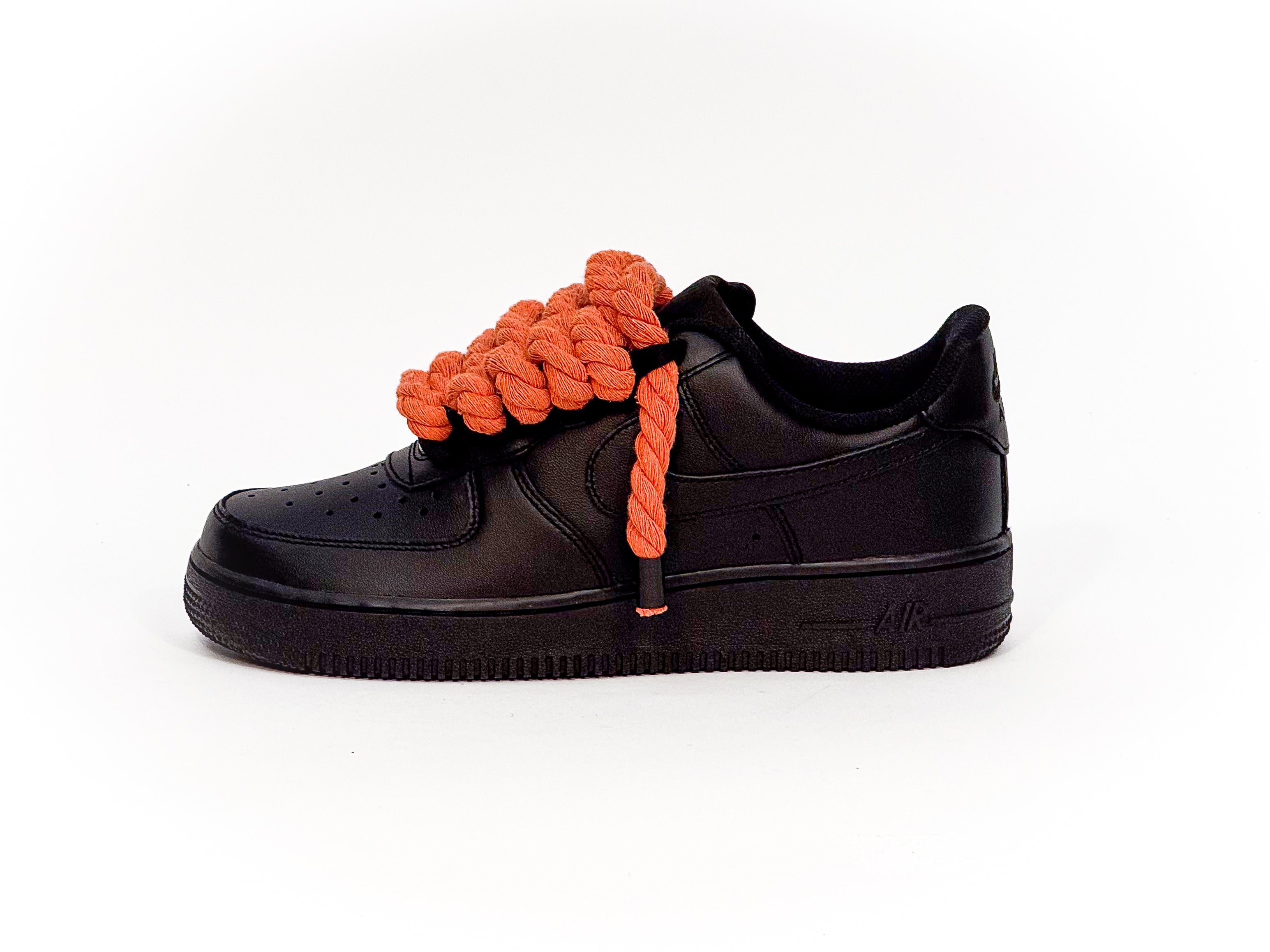 Air Force Black Corda ORANGE