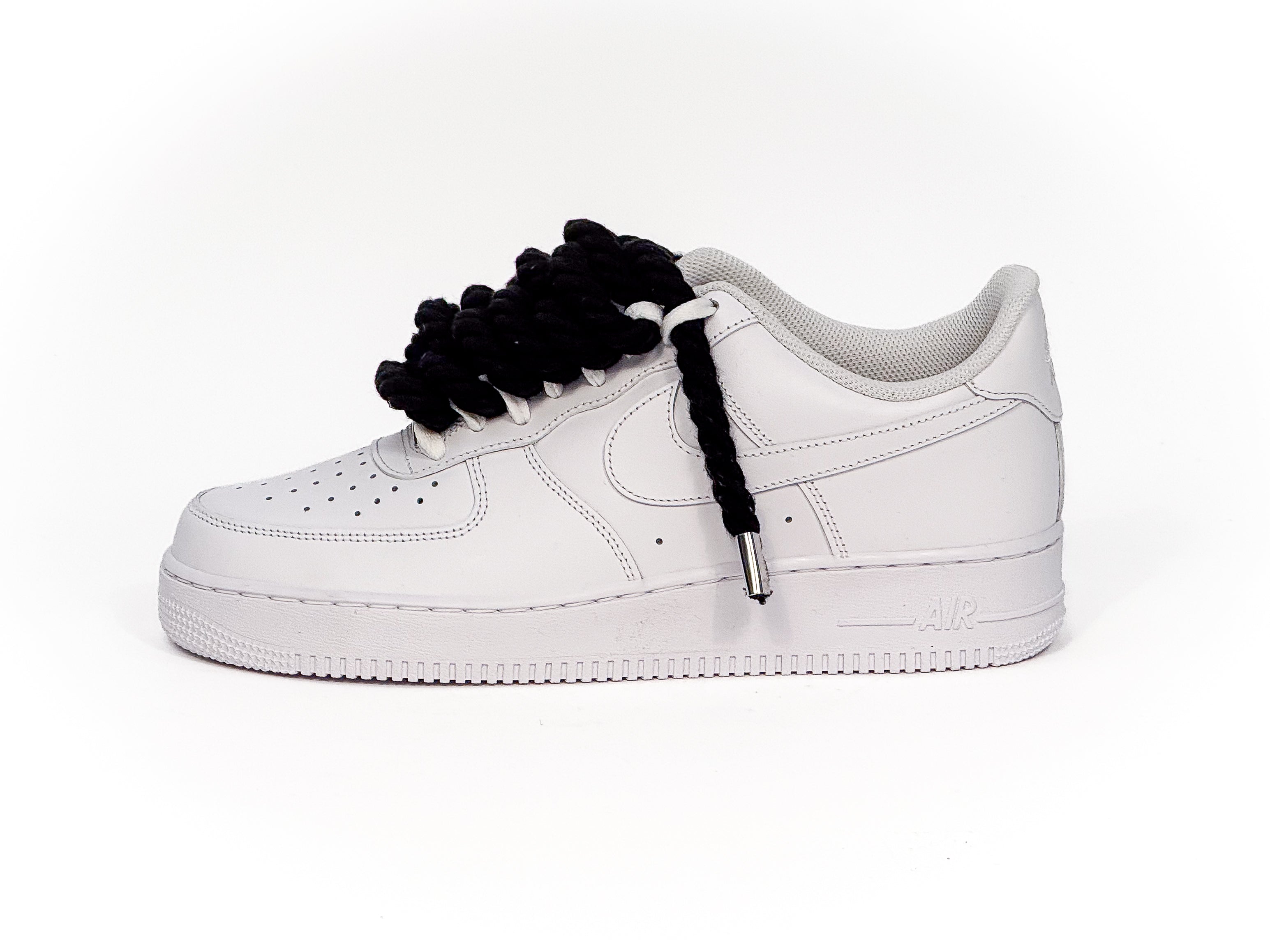Air Force White Corda BLACK