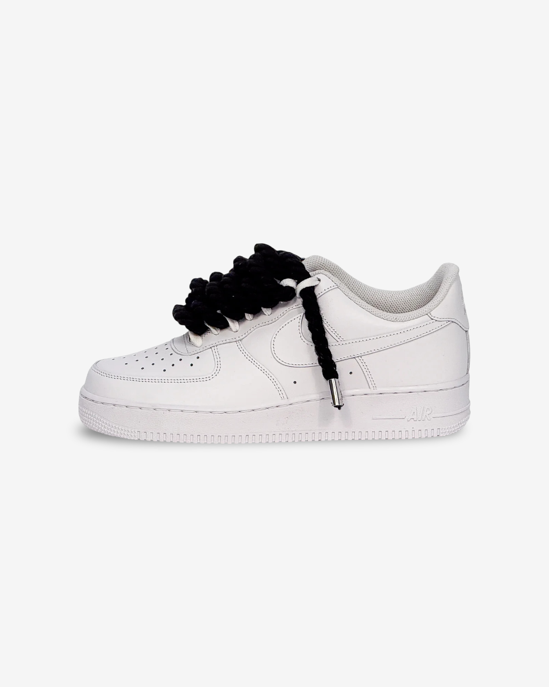 Air Force White Corda BLACK