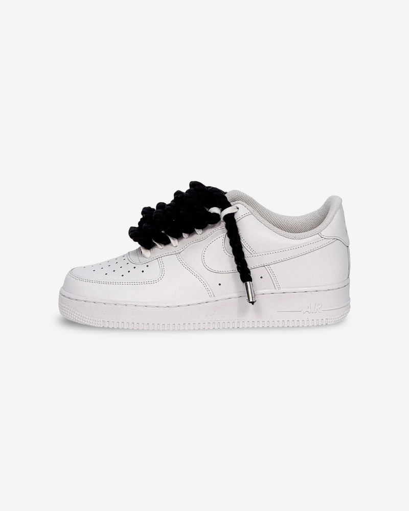 Air Force White Corda BLACK