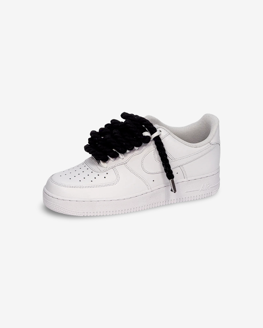 Air Force White Corda BLACK