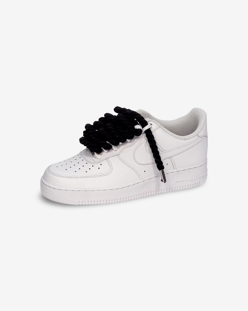 Air Force White Corda BLACK