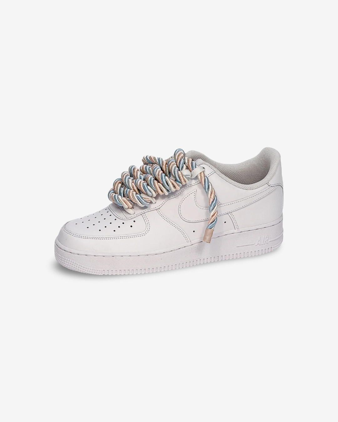 Air Force White Corda Laces LOLLIPOP