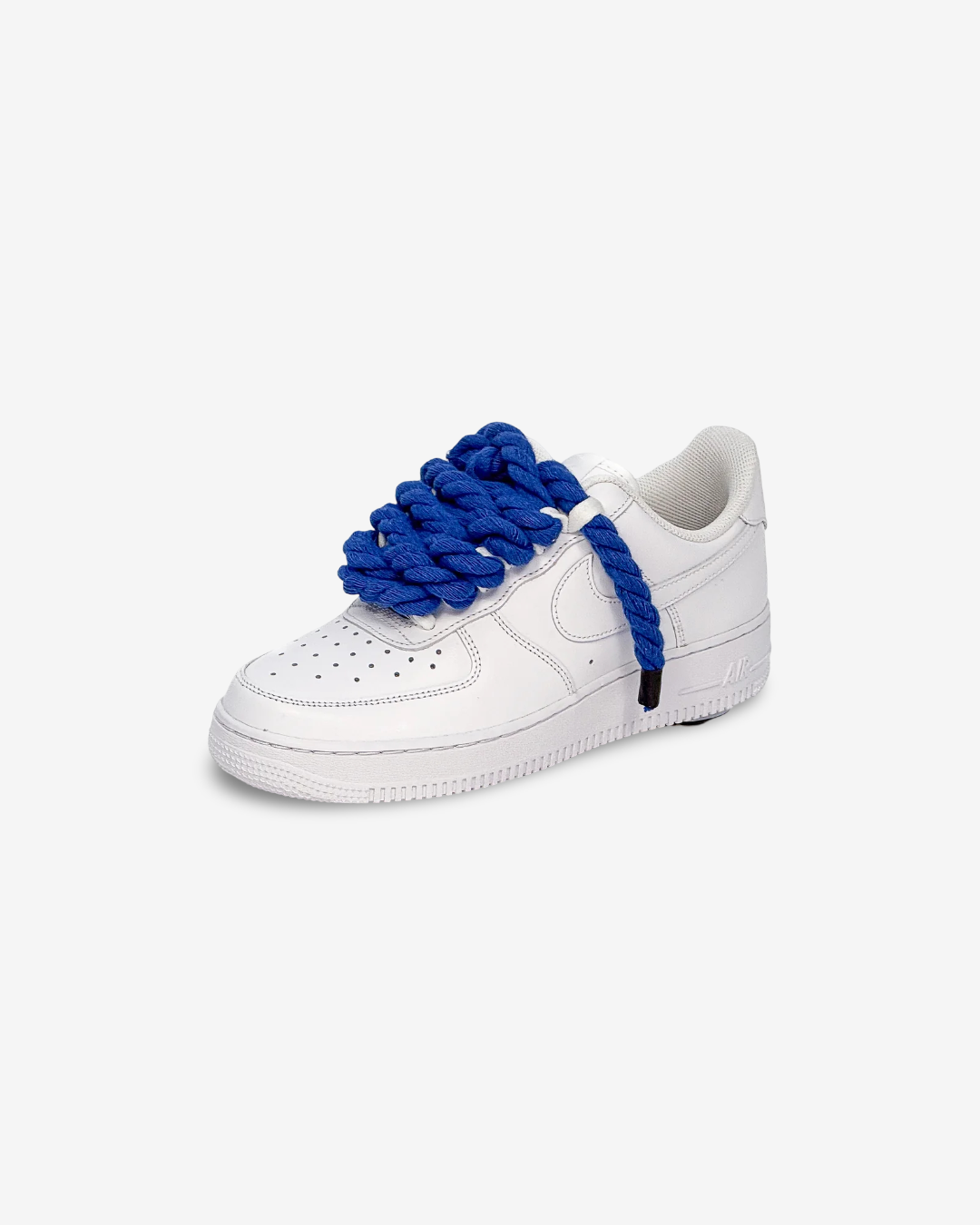 Air Force White Corda Laces BLU