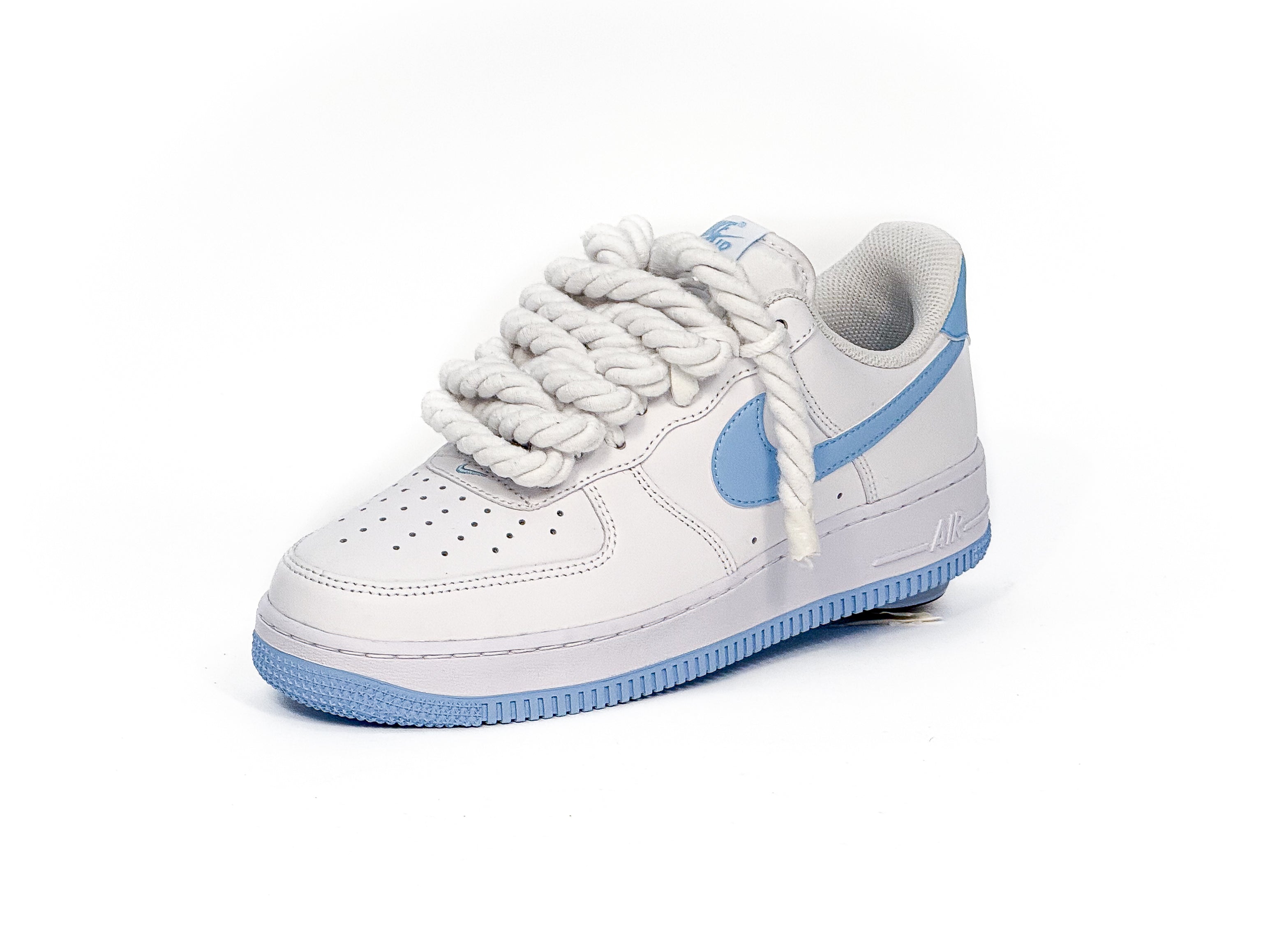 Air Force 1 Aquarius Blue Rope