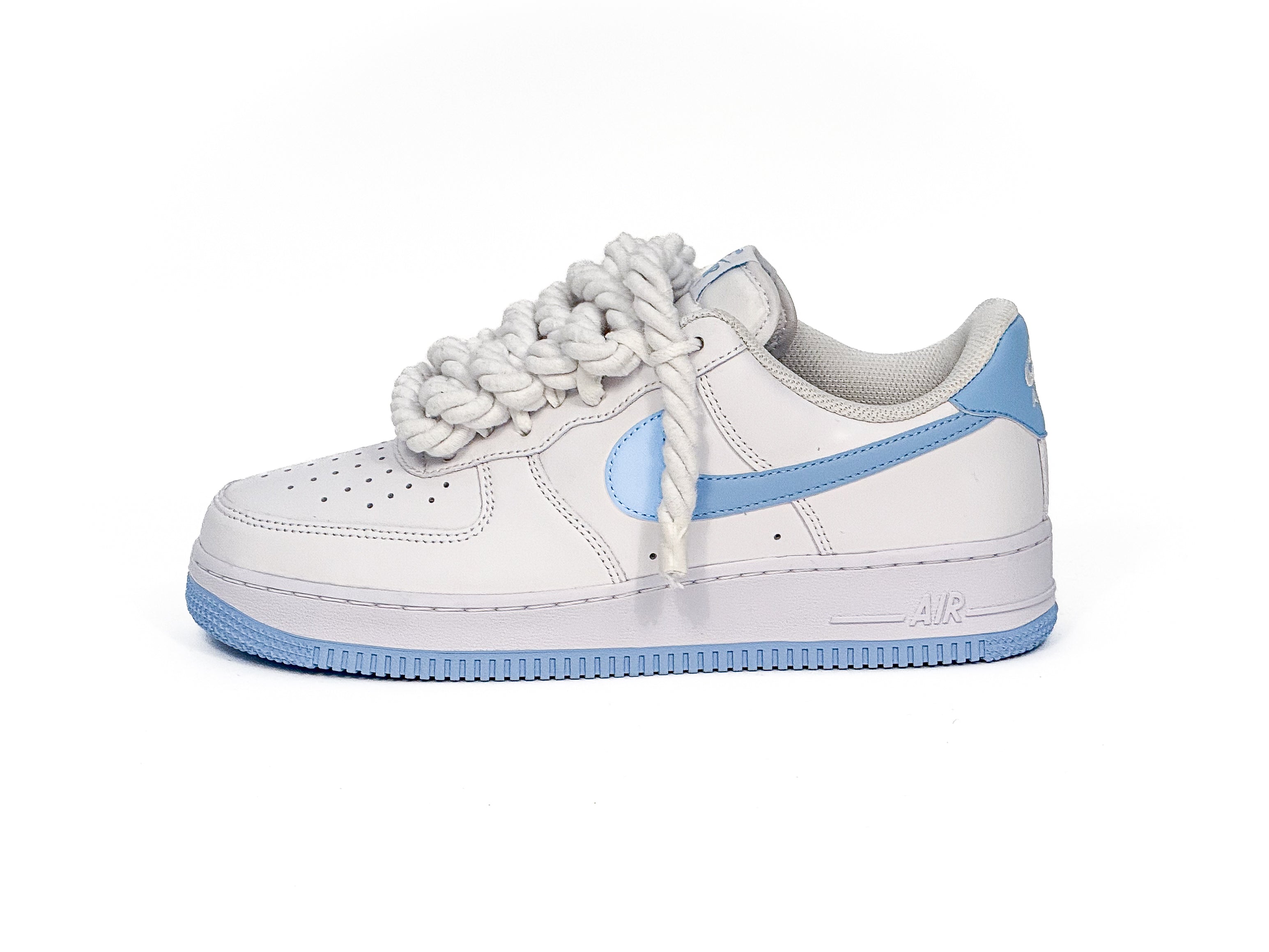 Air Force 1 Aquarius Blue Rope